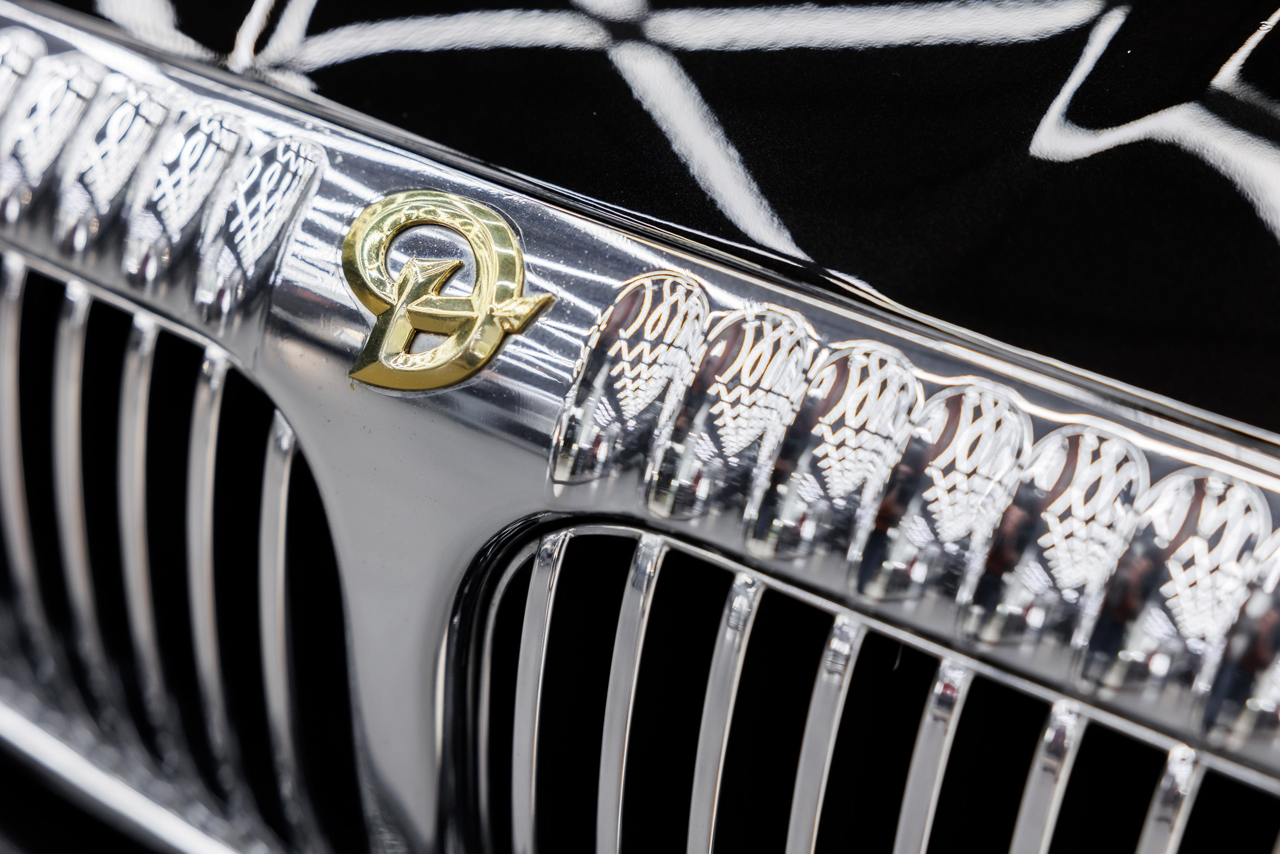 Автомобильная фотосъёмка Daimler Xj8. Фотограф Сергей Лукьянов @xapeton_photo Москва