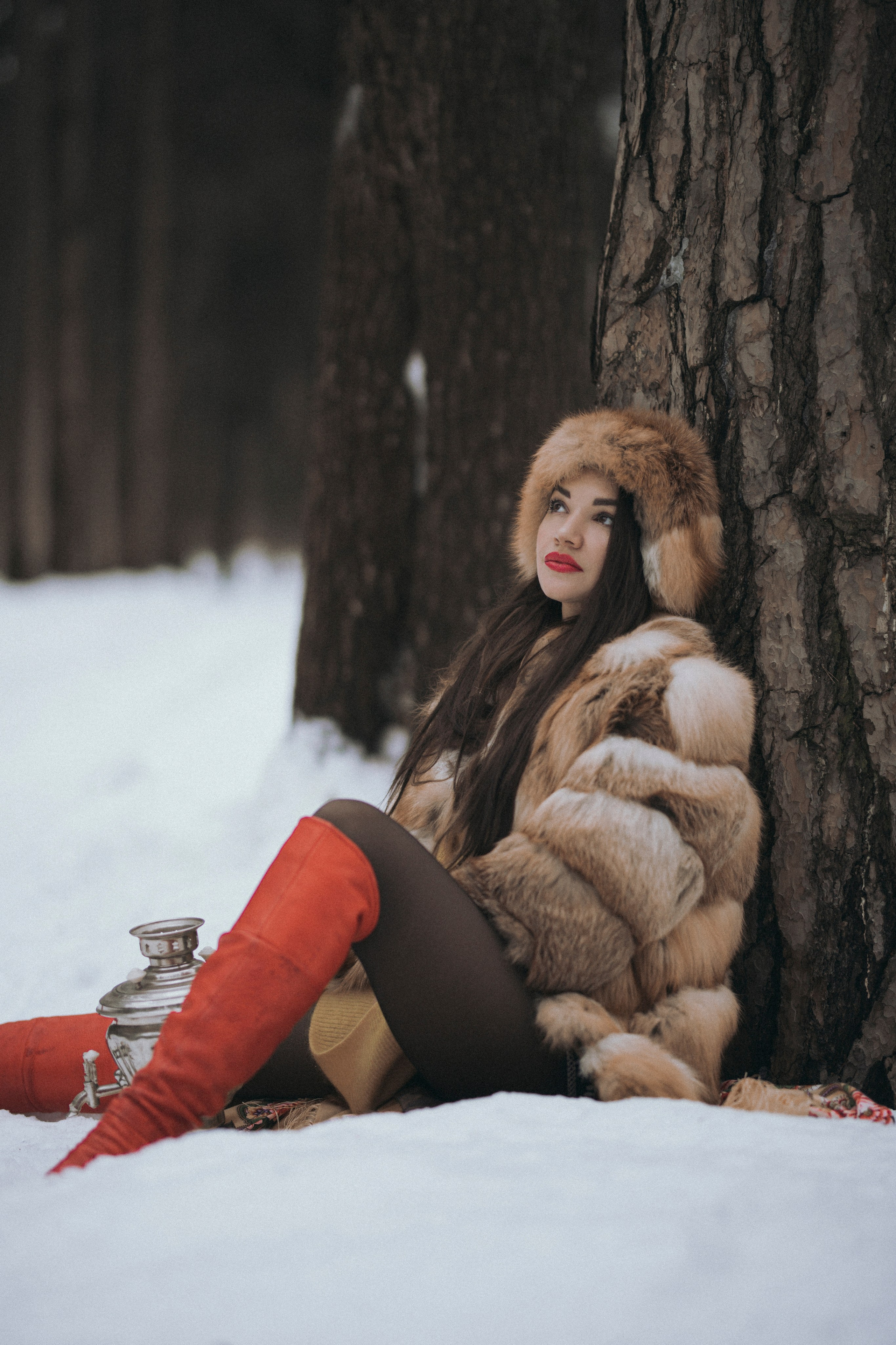 Уличная фотосессия. Фотограф Яна Майорникова