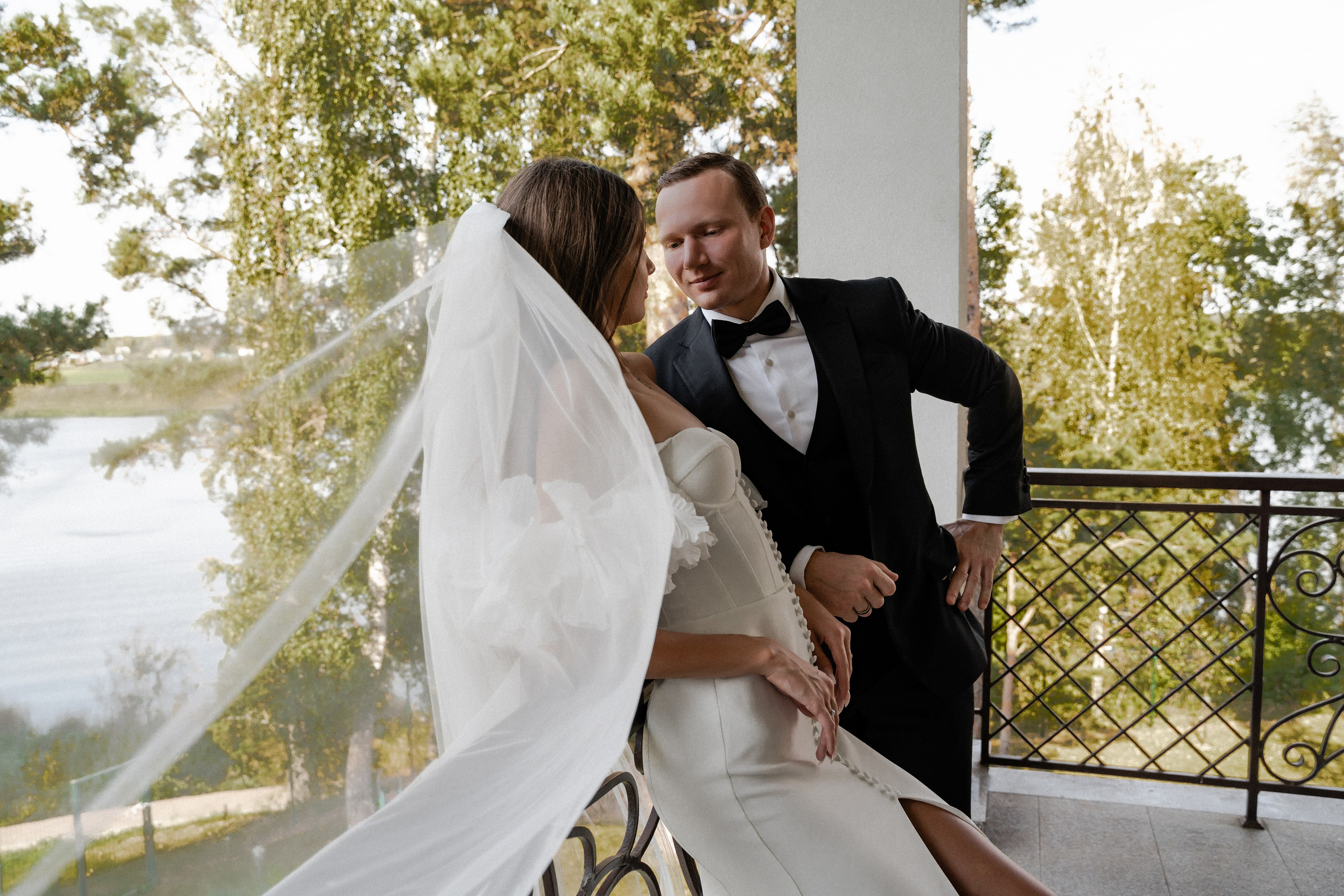 Мария и Евгений. Фотограф Алина Филимонова Тверь