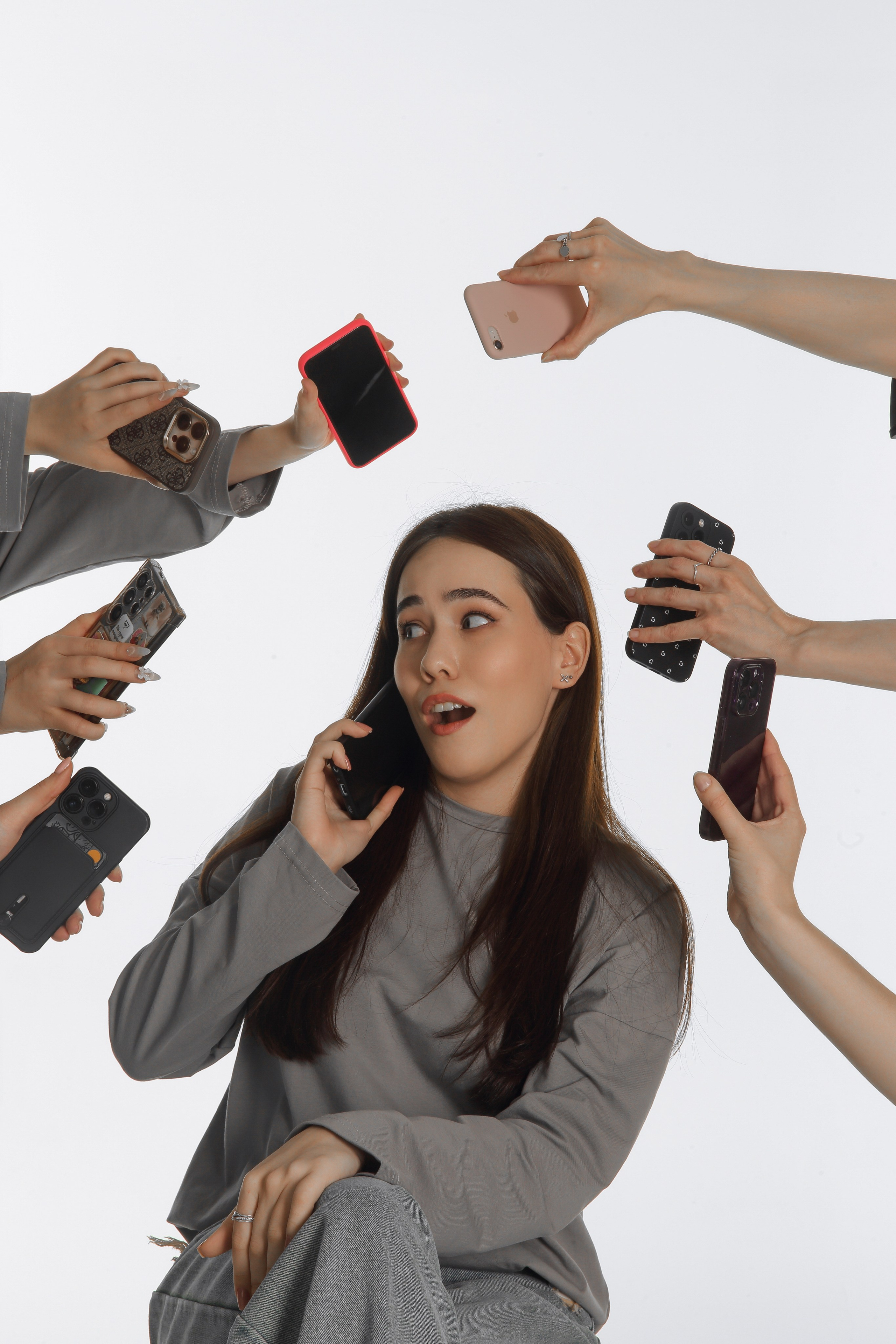 Клиника косметологии ELLE. Портретный фотограф Анна Мерзлякова