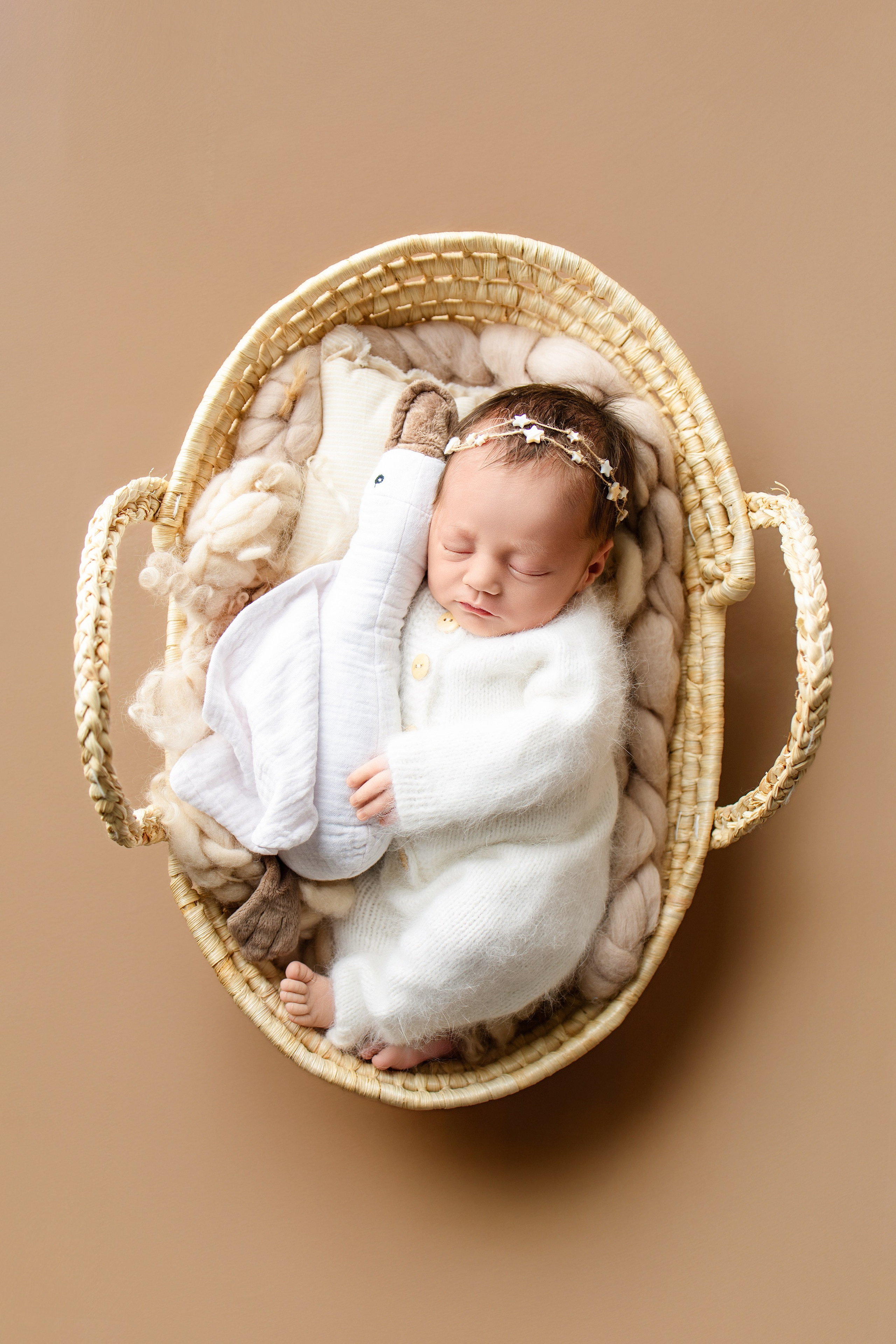 Эмилия. Фотограф новорождённых Newborn Москва