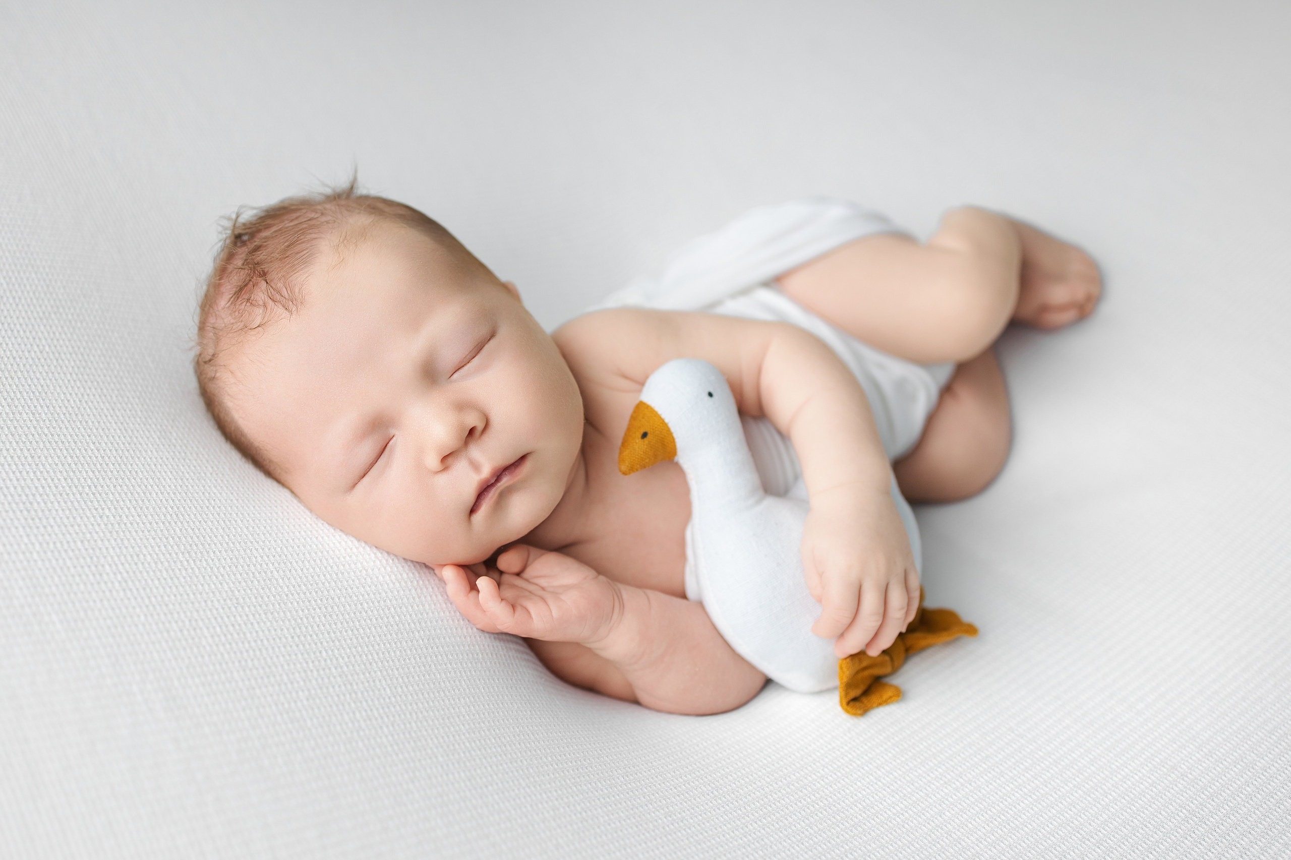 Иван 11 дней. Фотограф новорождённых Newborn Москва