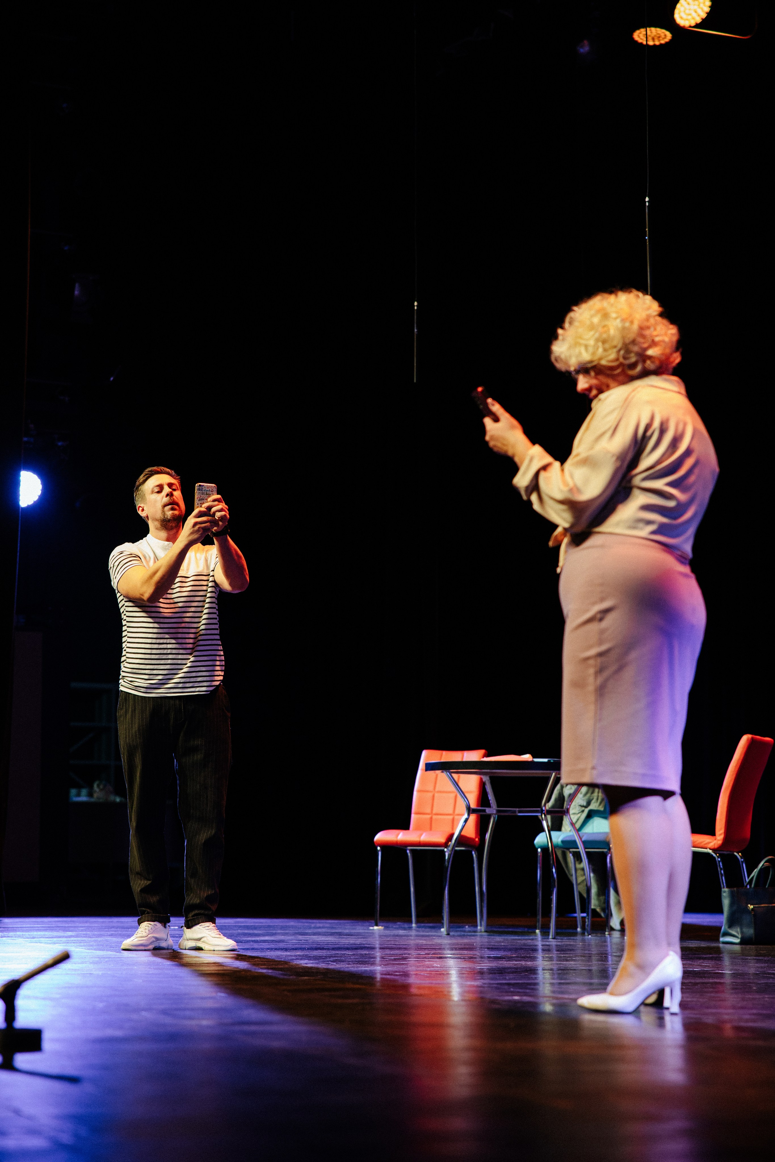 Спектакль «Сказка для взрослых». Фотограф Петрова Мария