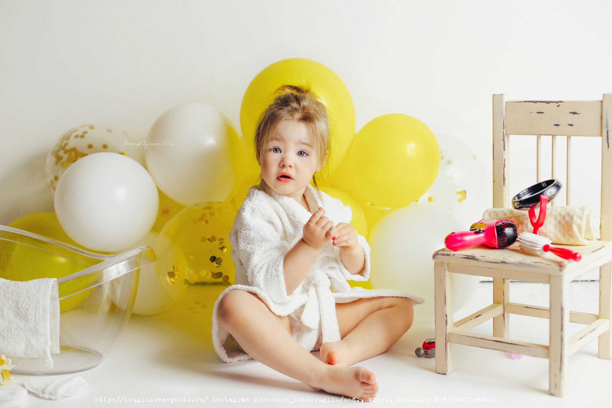 ОБРАЗЫ на годик. Фотограф новорожденных и детский в Сергиевом Посаде Кругликова Юлия