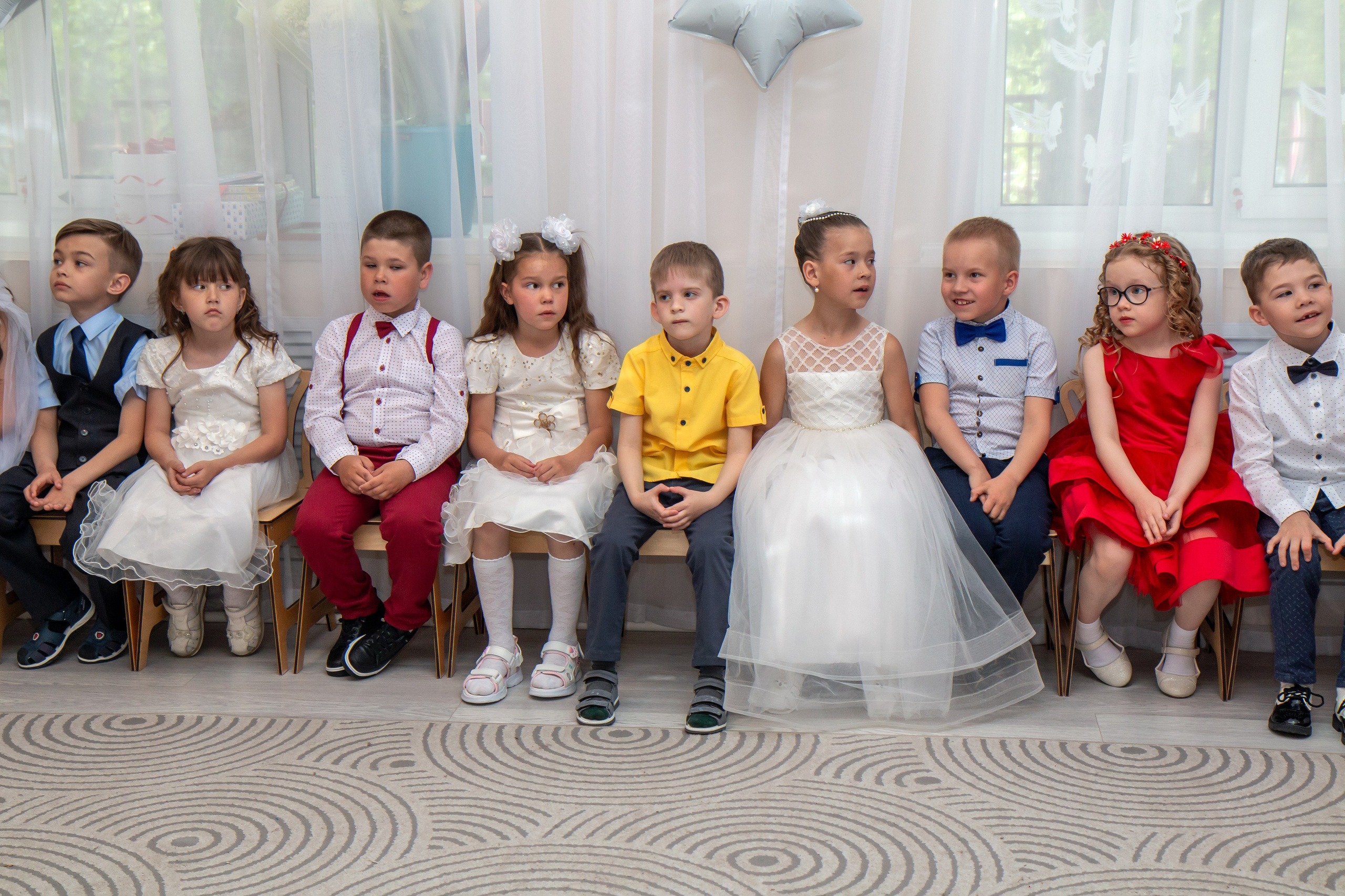 Впускной вечер в ДС «Солнышко» — 2025 г. Фотограф в Шелехове, лучшие выпускные альбомы в Шелехове