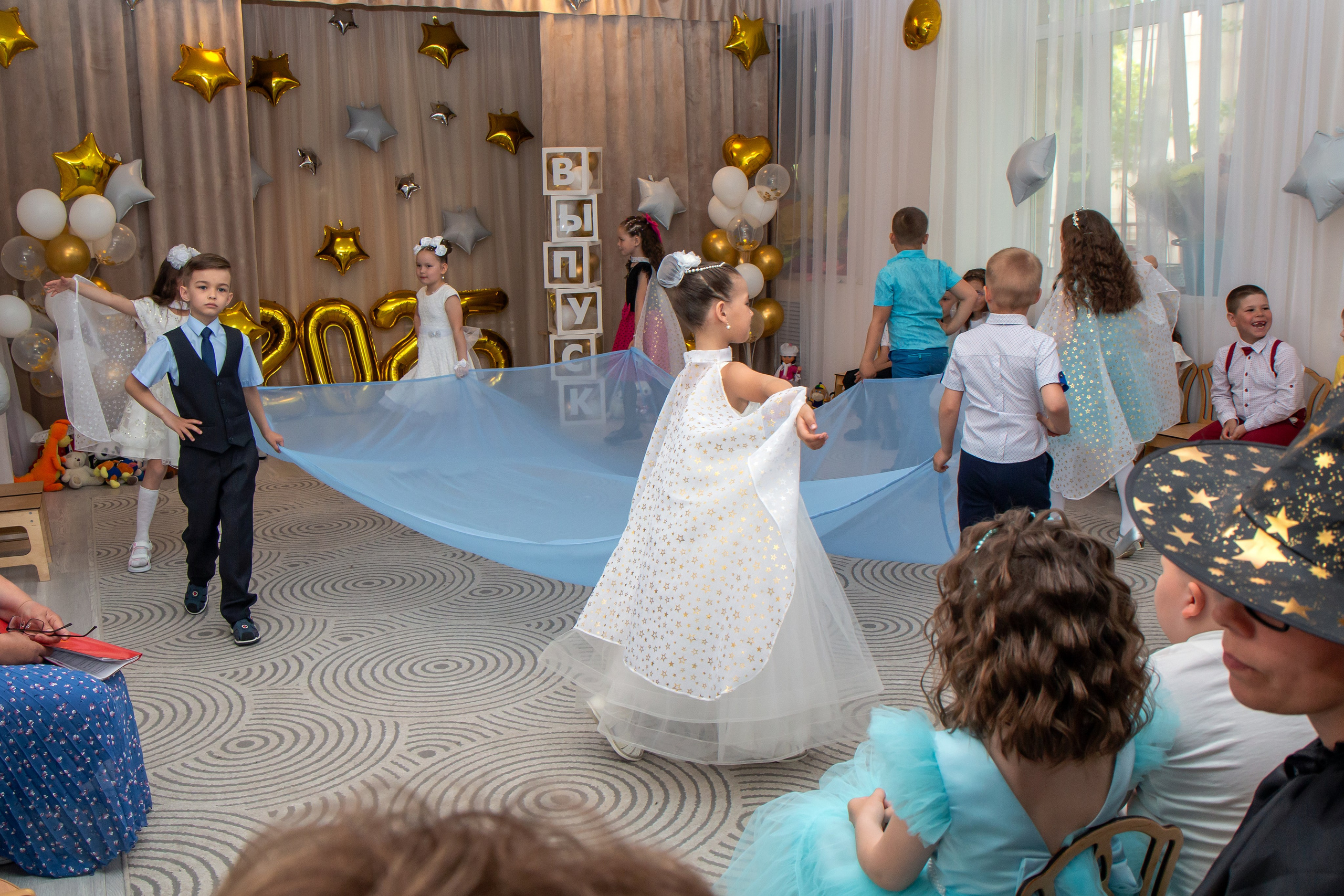 Впускной вечер в ДС «Солнышко» — 2025 г. Фотограф в Шелехове, лучшие выпускные альбомы в Шелехове