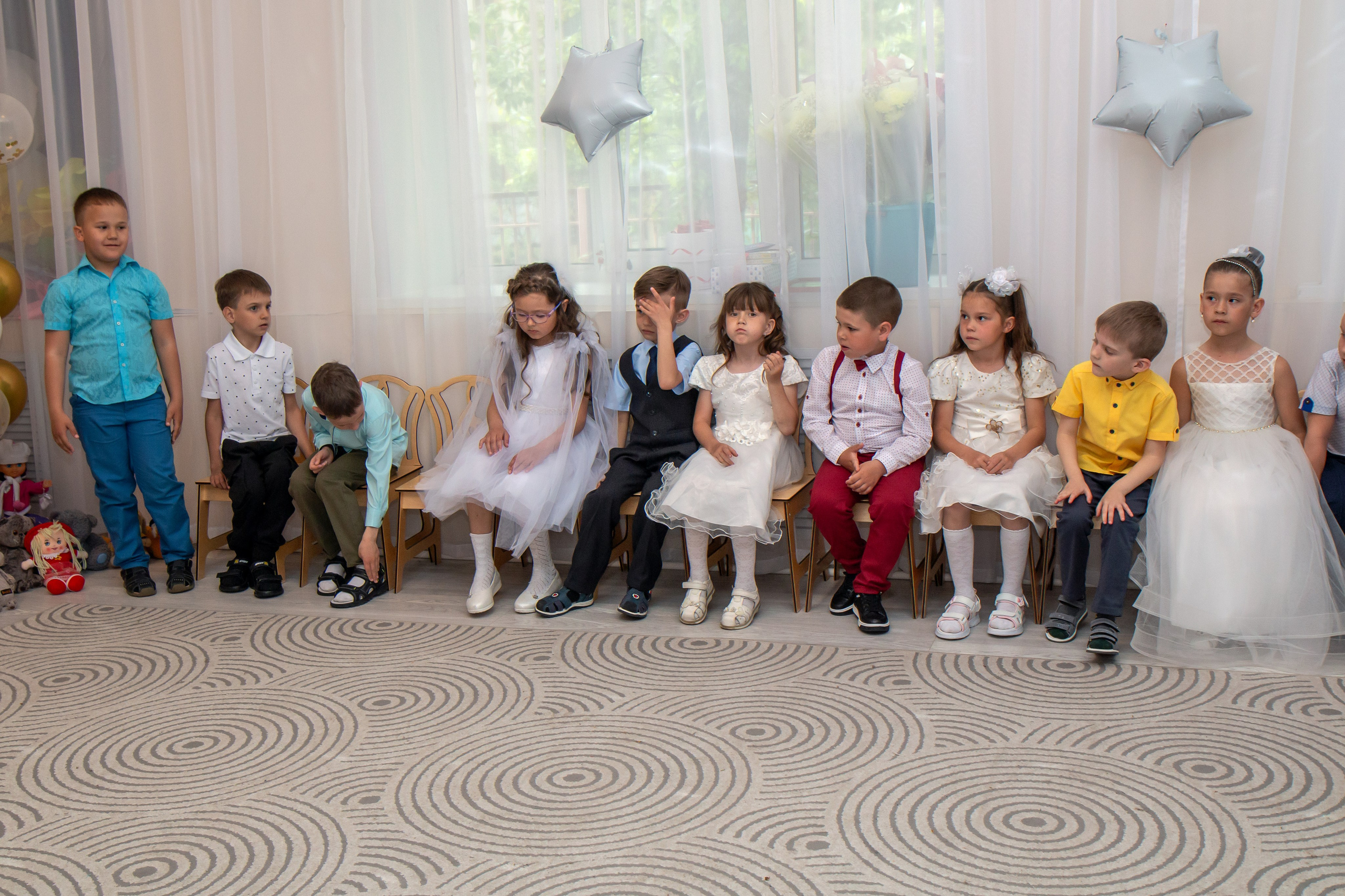 Впускной вечер в ДС «Солнышко» — 2025 г. Фотограф в Шелехове, лучшие выпускные альбомы в Шелехове