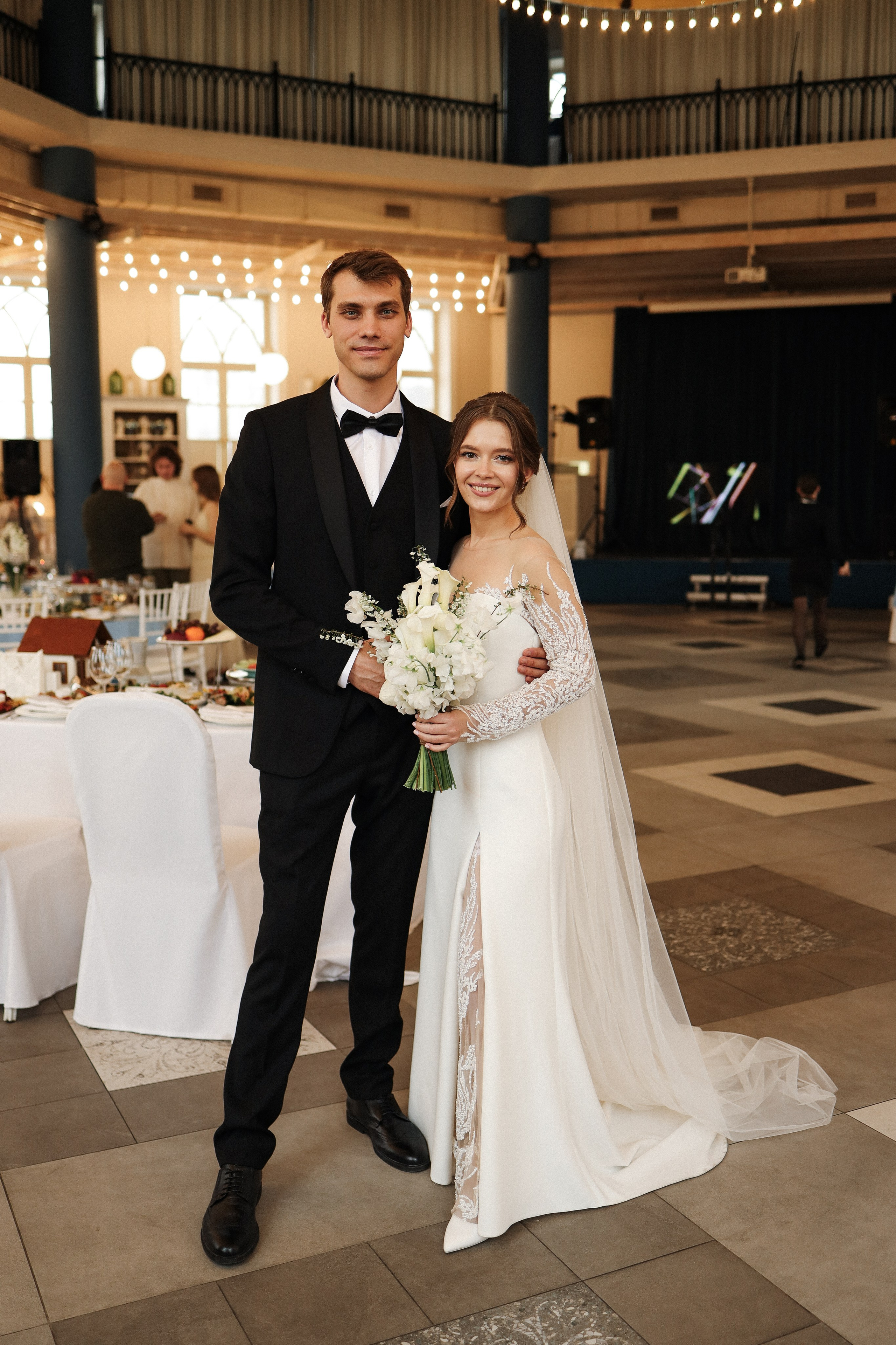 А. + Д. Свадьба в Царицыно. Банкетный зал Пантеон. Семейный и lovestory фотограф в Москве Светлана Коняхина