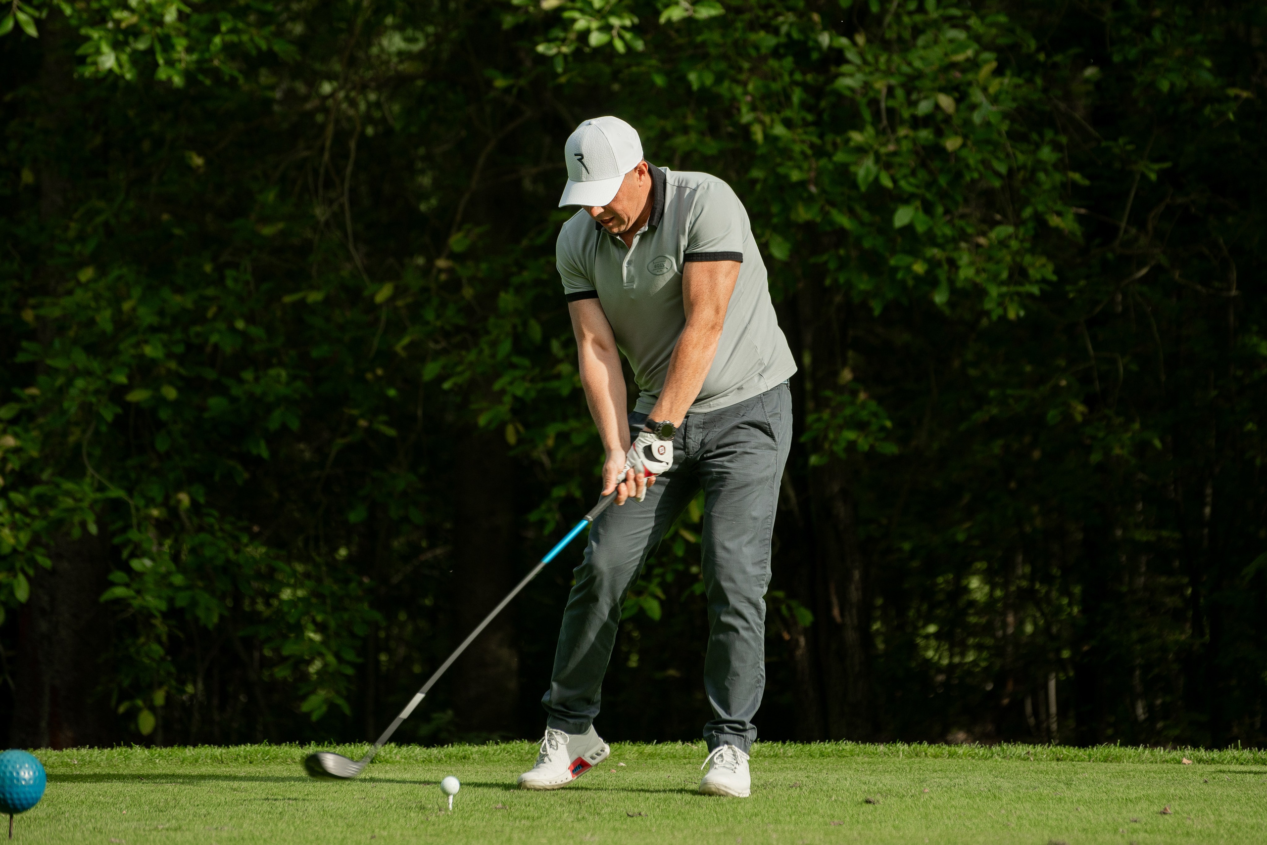 Турнир по гольфу. Профессиональный фотограф в Москве Александра Харламова
