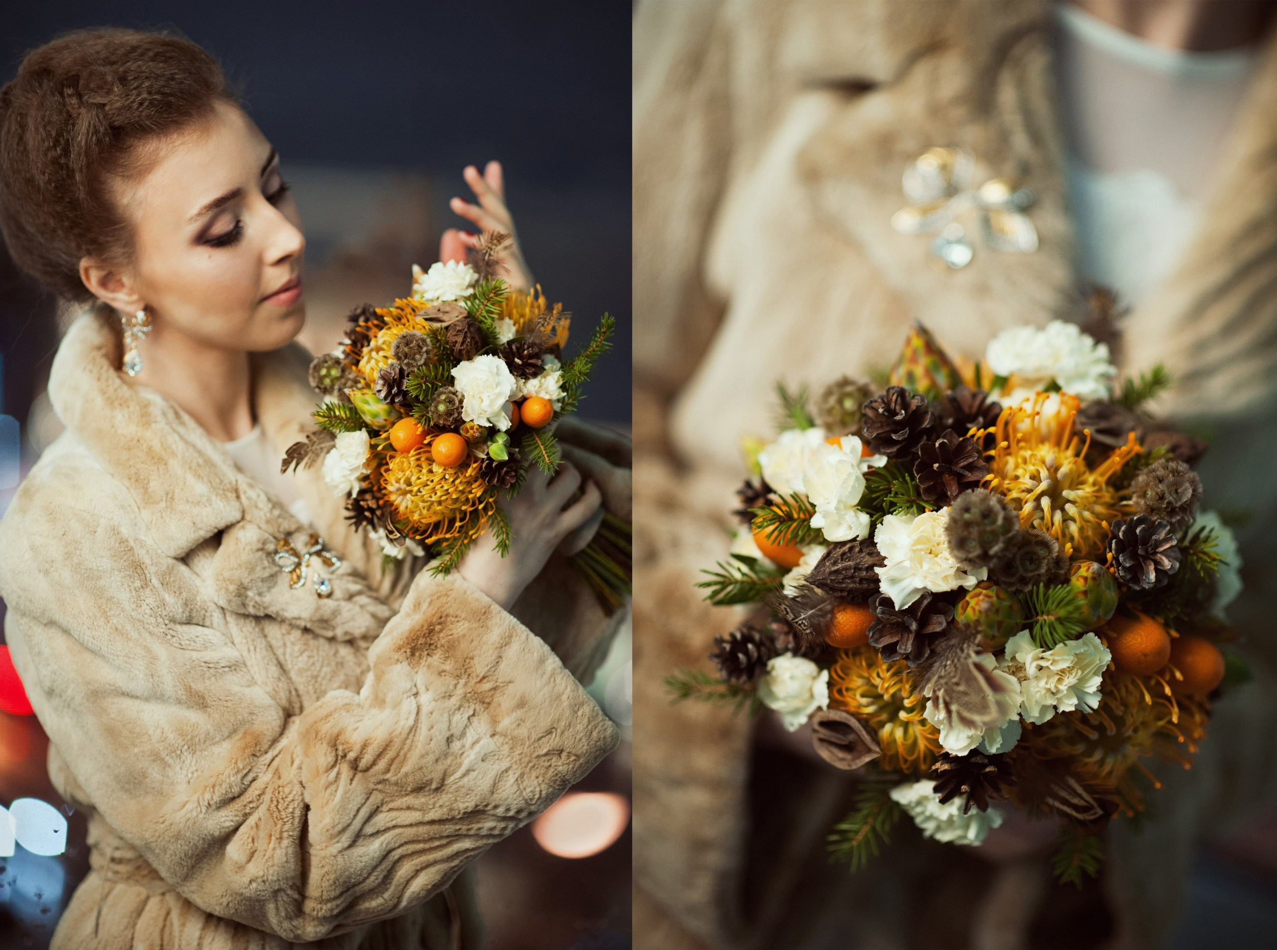 Флористический салон Agava. Портретный и лайфстайл фотограф в Санкт-Петербурге