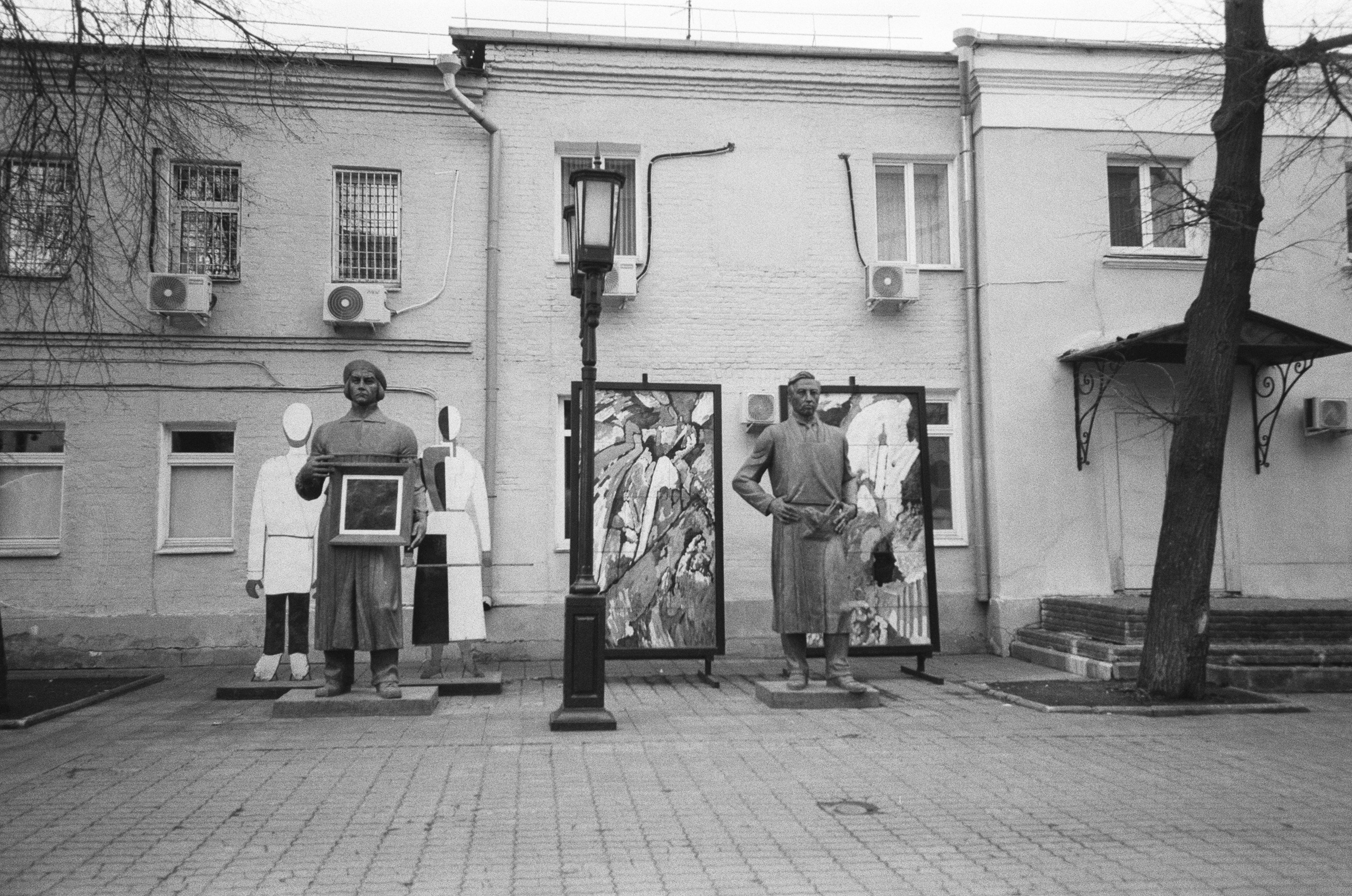 NY в Камергерском, арт-встреча с авангардом и MOMMA. Фотограф-документалист Мария Осокина