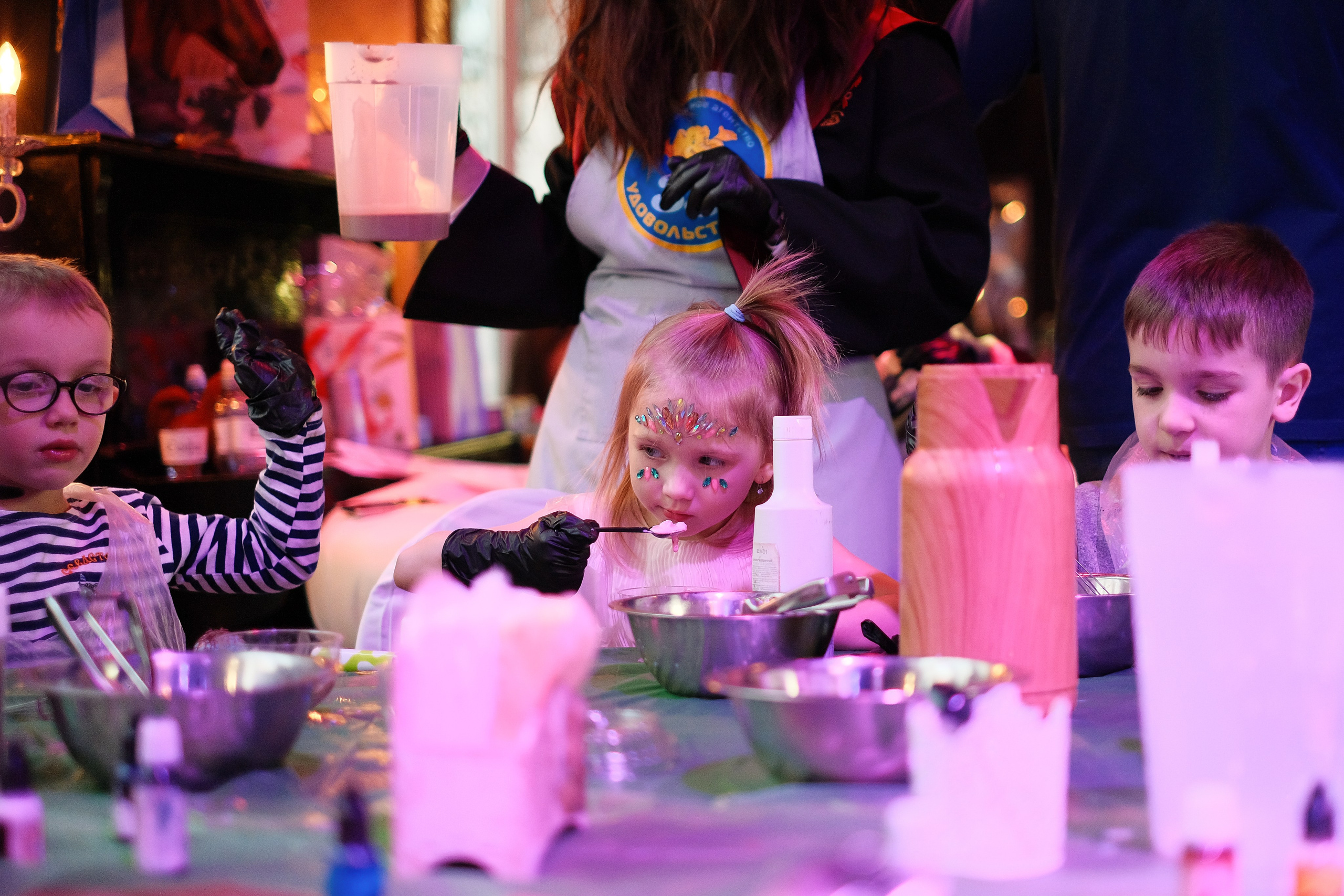 Детский день рождения. Фотограф Михаил Ерохин | Москва