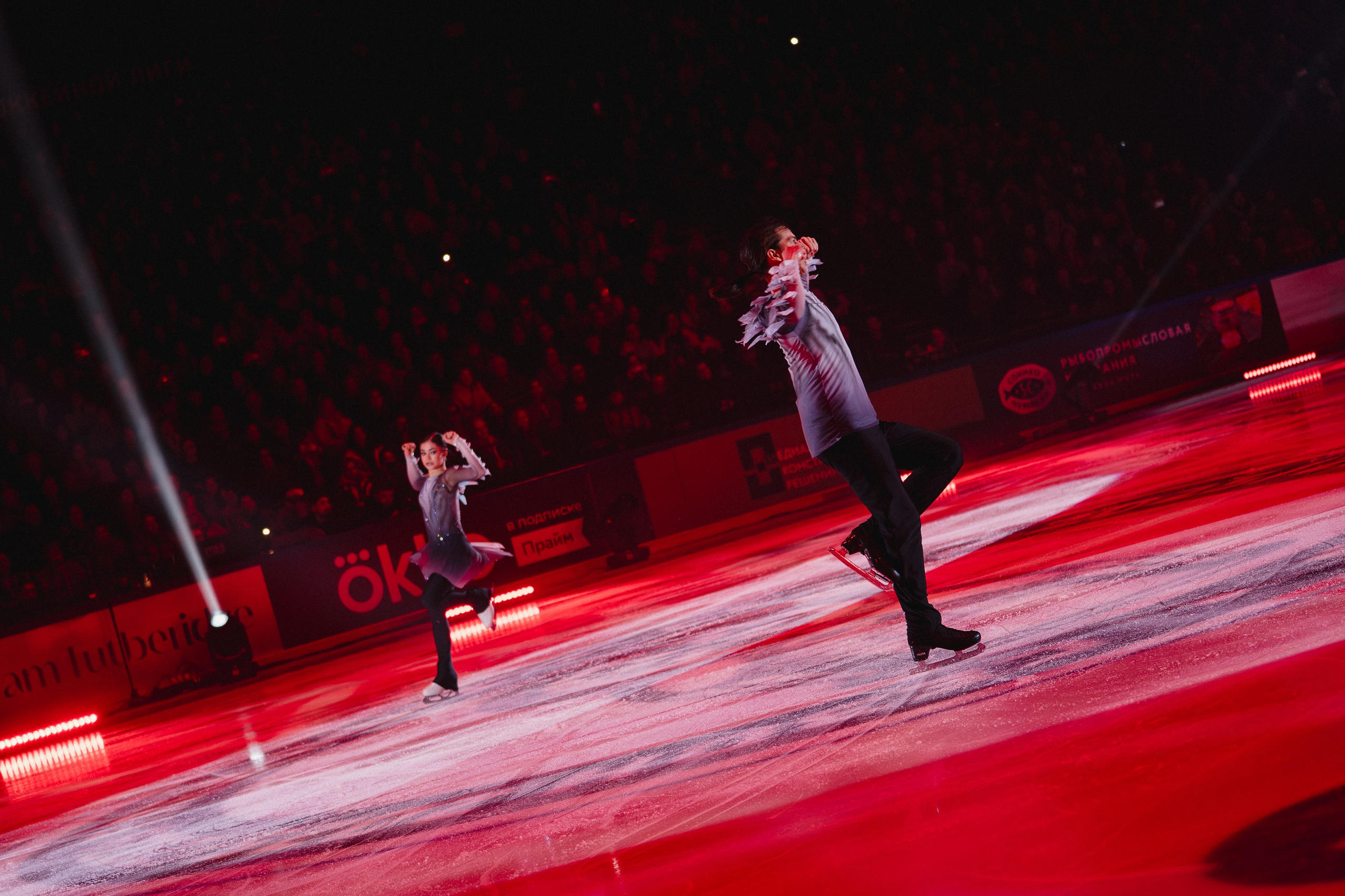 Шоу Этери Тутберидзе в Новосибирске. Воробьева Ксения — Спортивный и танцевальный фотограф Новосибирск