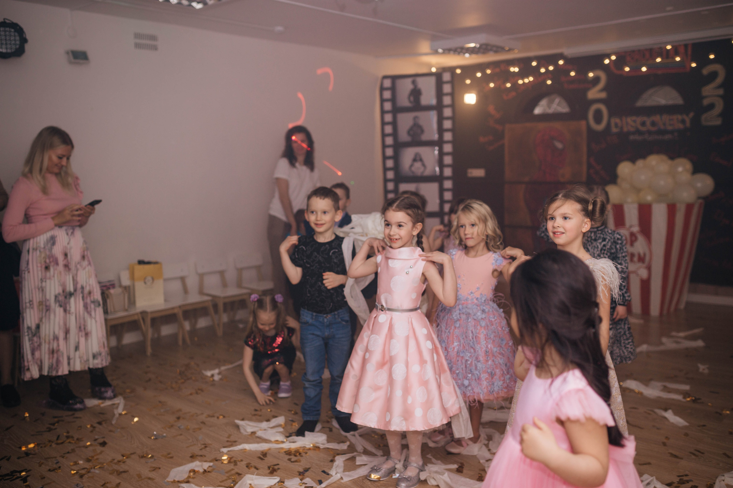 Выпускной в детском саду. Семейный фотограф в Москве Натали Момот