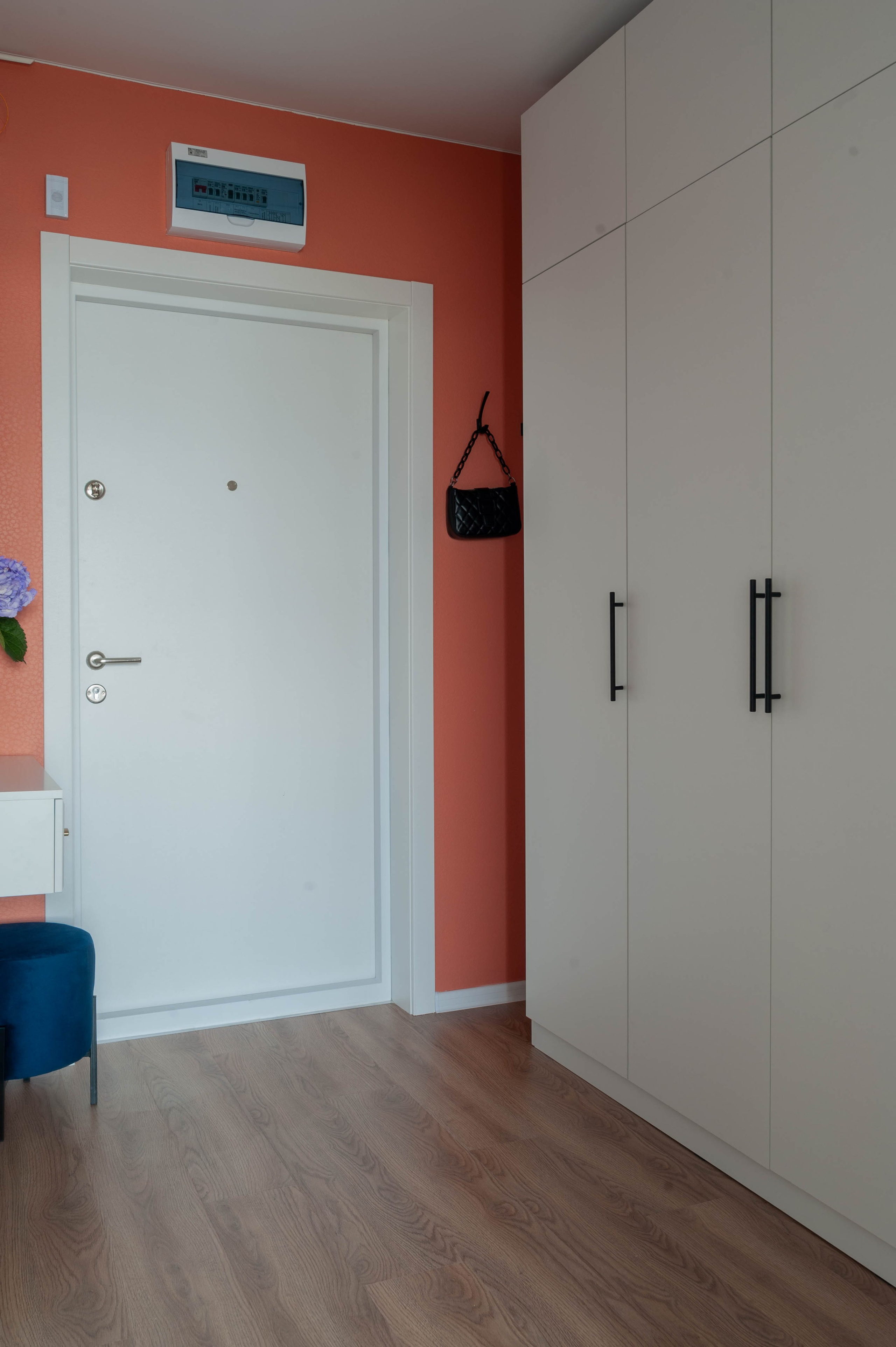 Съемка студии для посуточной аренды ЖК «Волга Парк». Интерьерный фотограф в Ярославле. Вероника Лазыкина