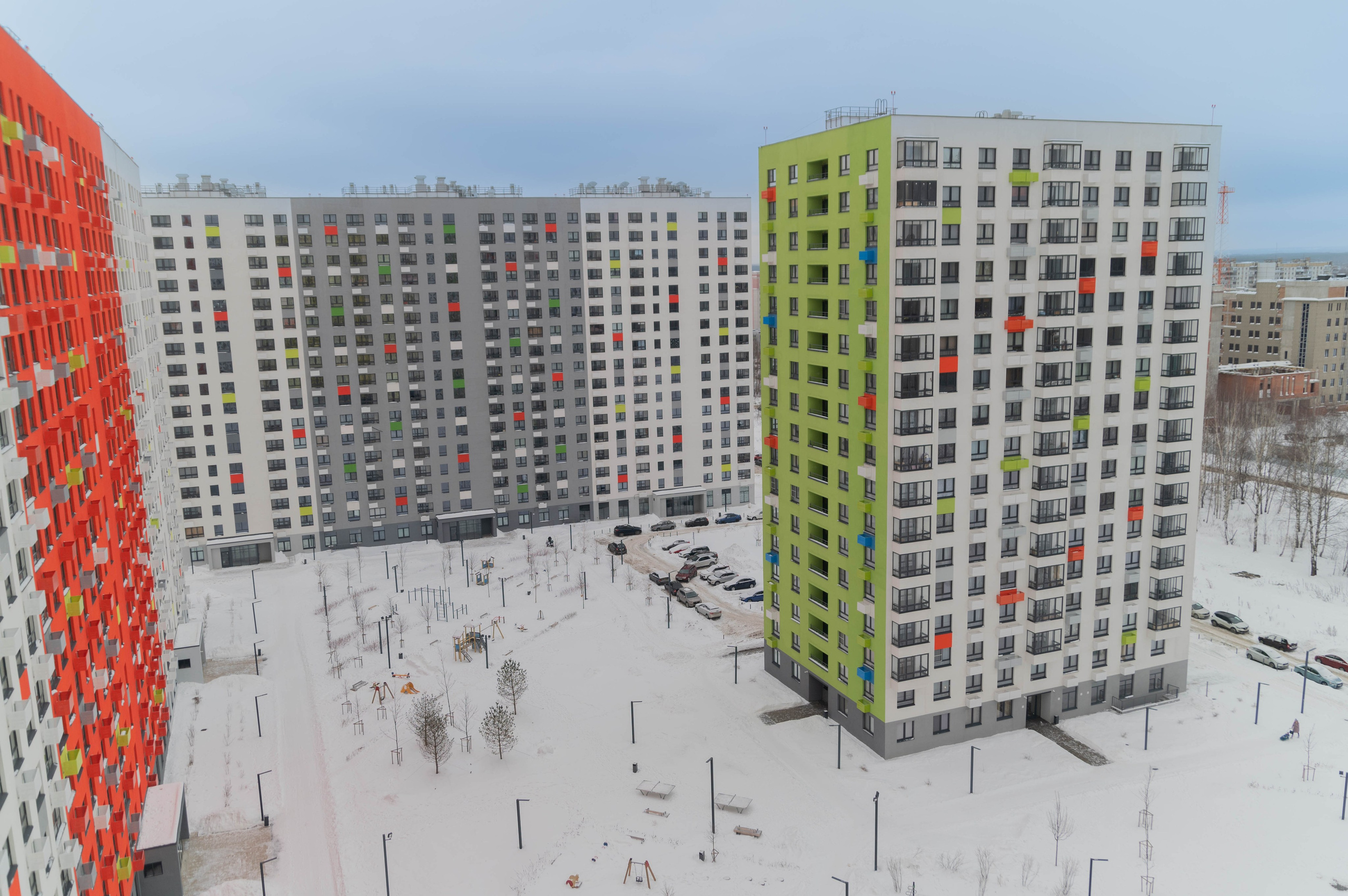 Съемка студии для посуточной аренды ЖК «Волга Парк». Интерьерный фотограф в Ярославле. Вероника Лазыкина