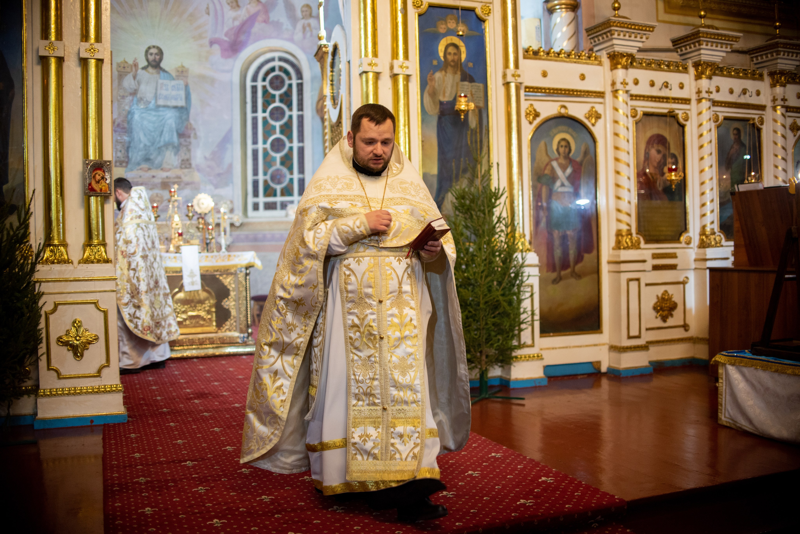 Литургия на Рождество 6.01.2023. Семейный и свадебный фотограф в Феодосии и Коктебеле