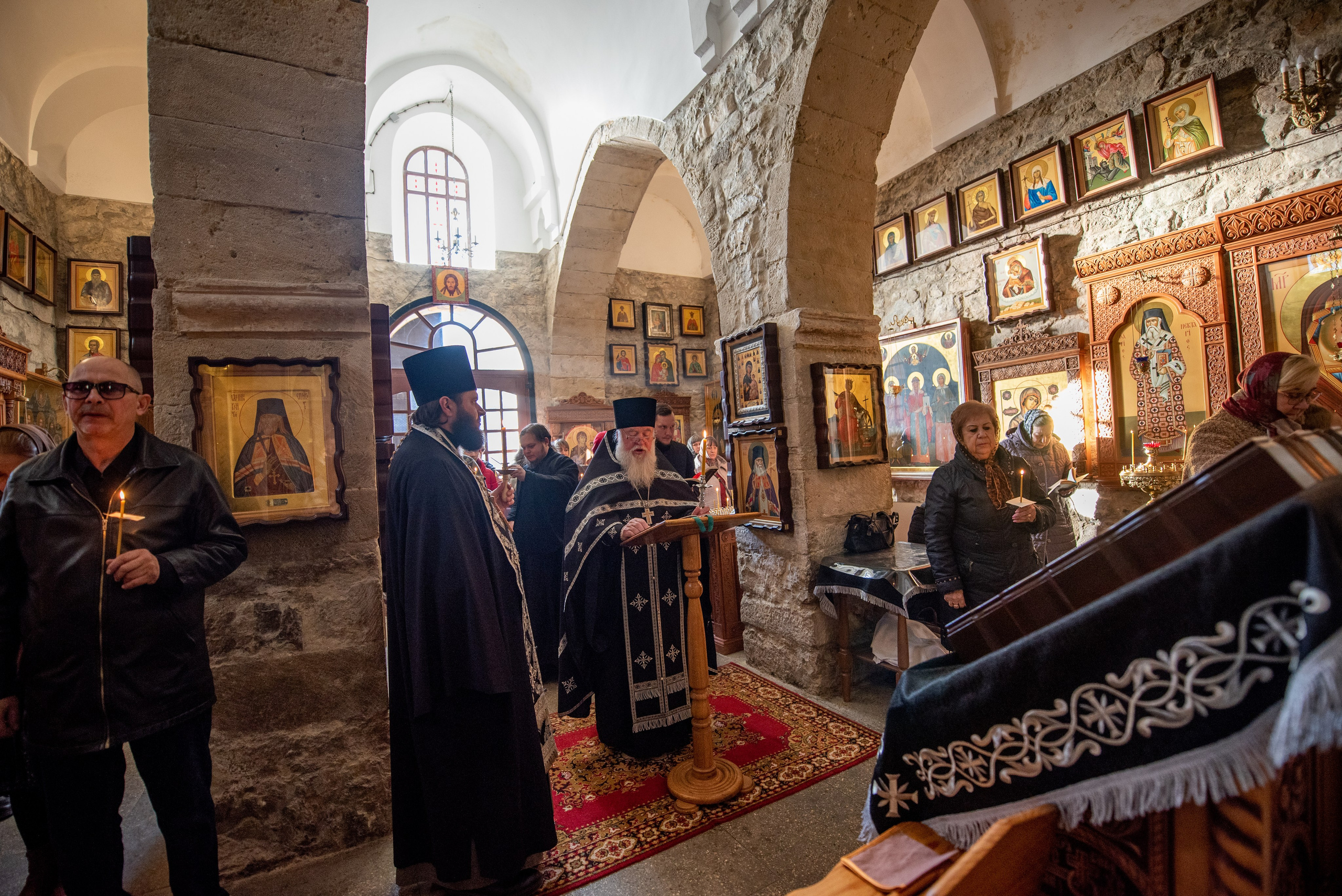 Служба в Иверском храме 2.03.2023. Семейный и свадебный фотограф в Феодосии и Коктебеле