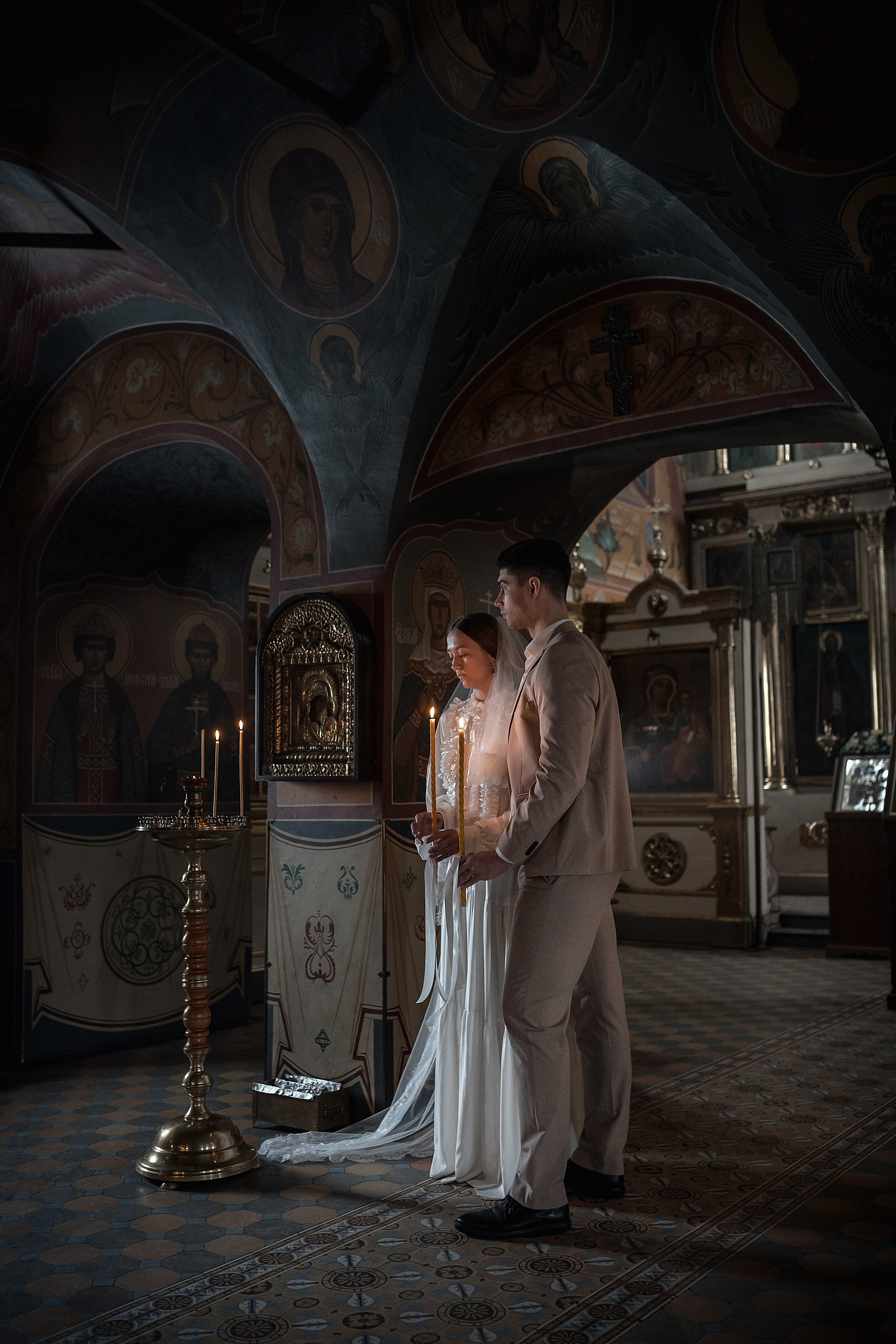 Крещение и венчание. Фотограф Крещения и Венчания в Москве