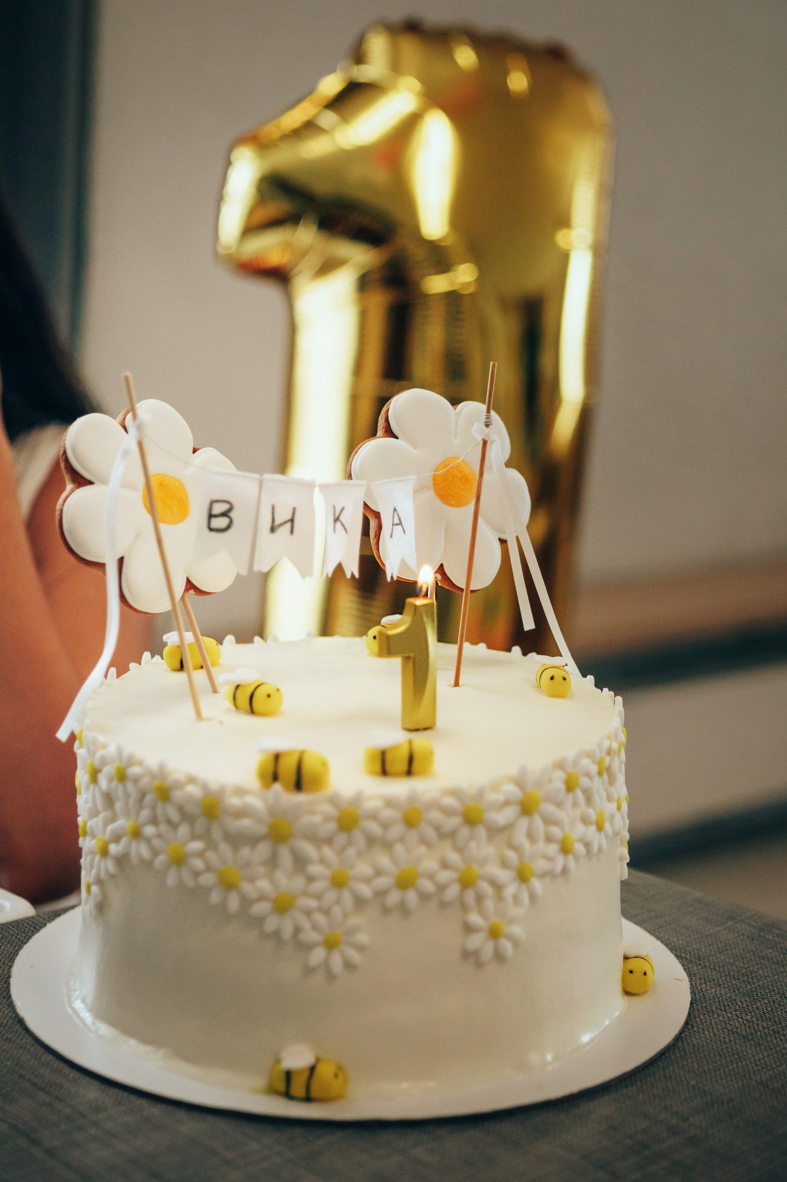 Первый День Рождения Вики. Семейный и детский фотограф в г. Новосибирске Макеева Анастасия