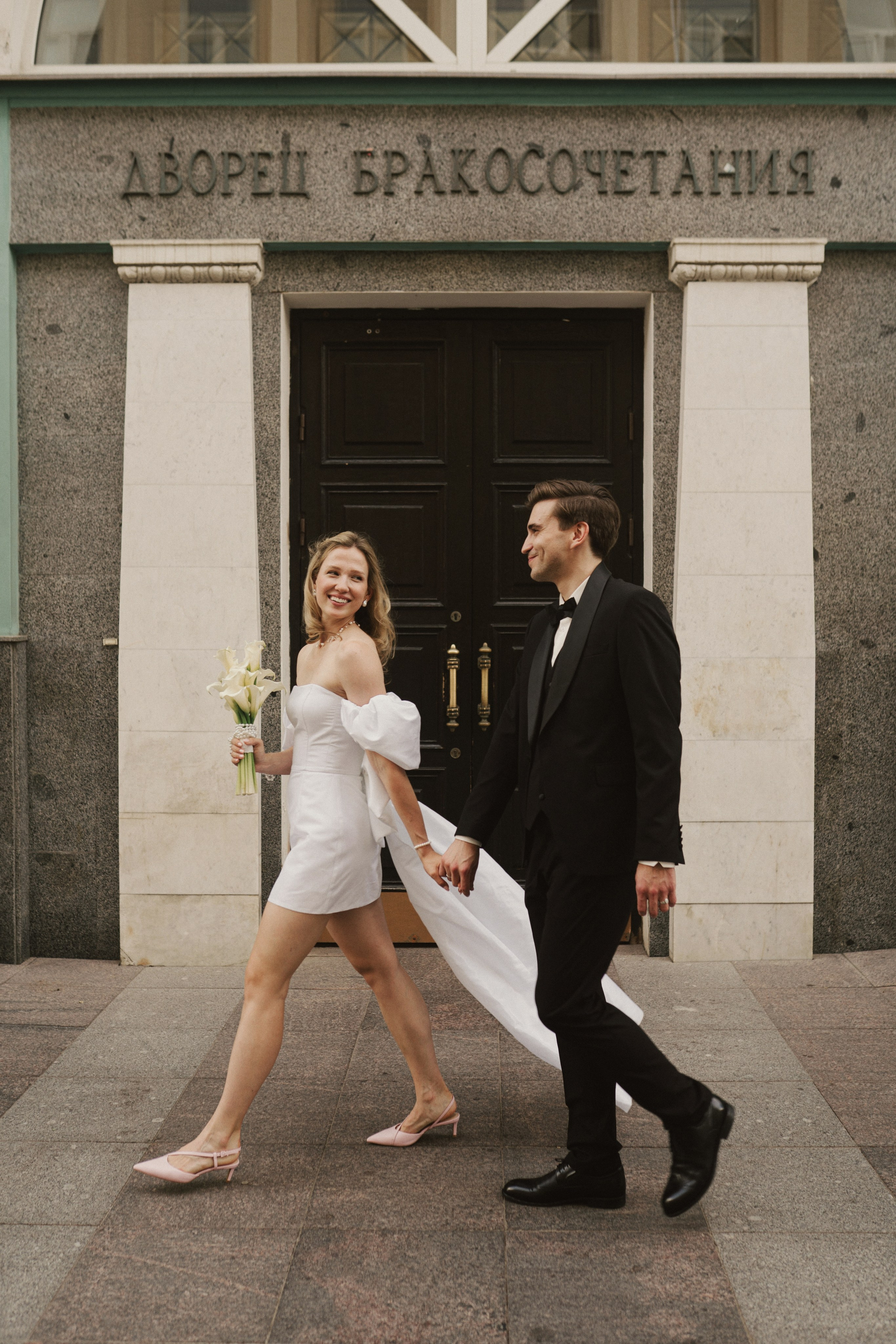 Свадебные съемки. Фотограф Анастасия Крутикова