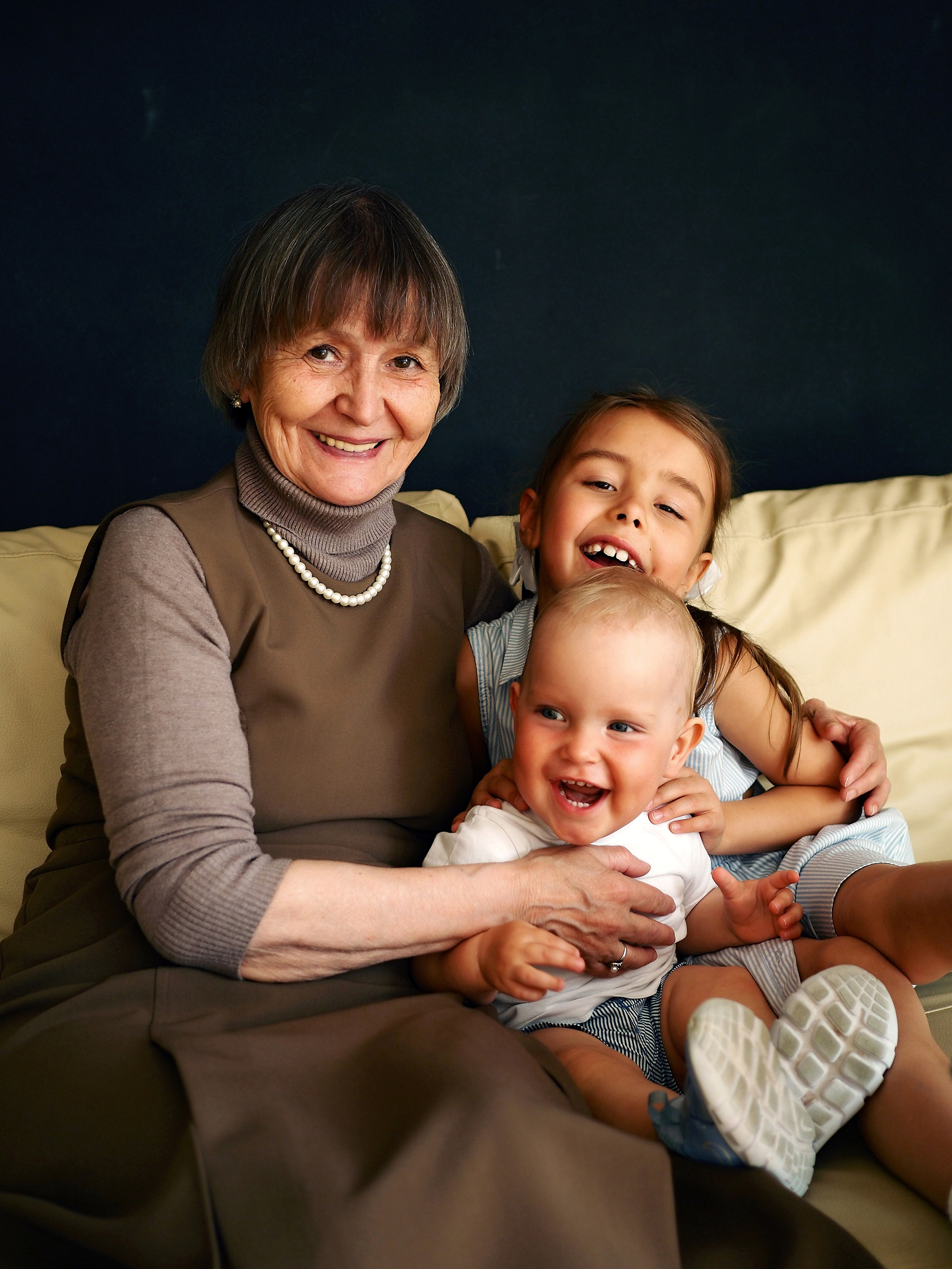 Семья 3 поколения. Семейный фотограф Ольга Барабанова