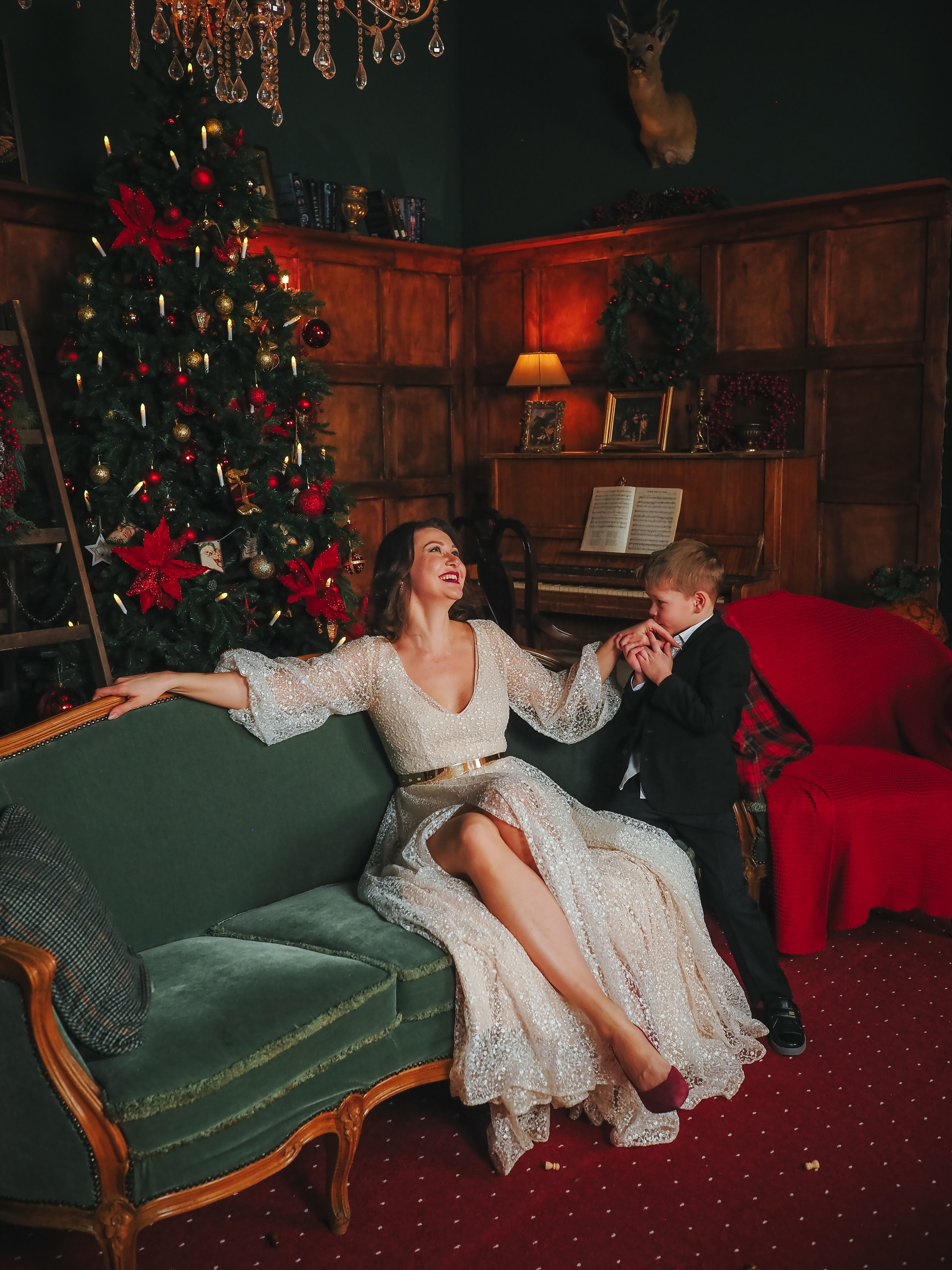 Снежанна Вика и Марк. Семейный фотограф Ольга Барабанова