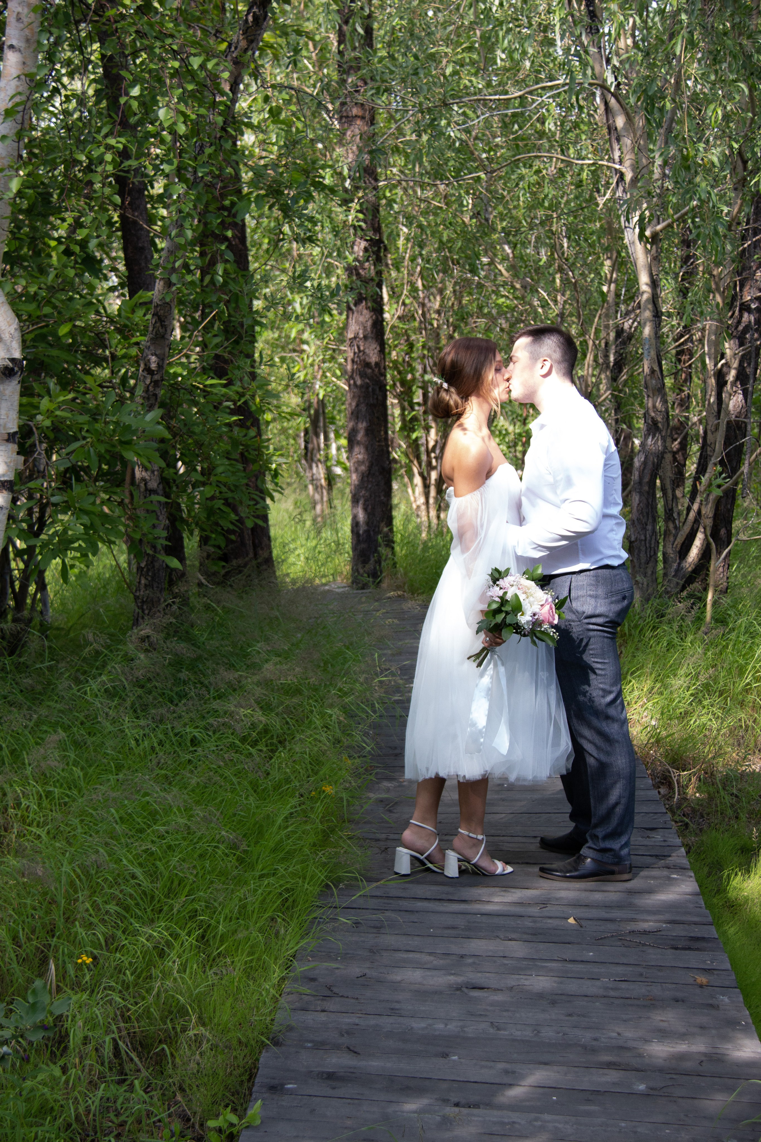 Свадебная Фото-съёмка. Анастасия и Владислав 15.07.2022 г. Видеограф и Фотограф в Красноярске
