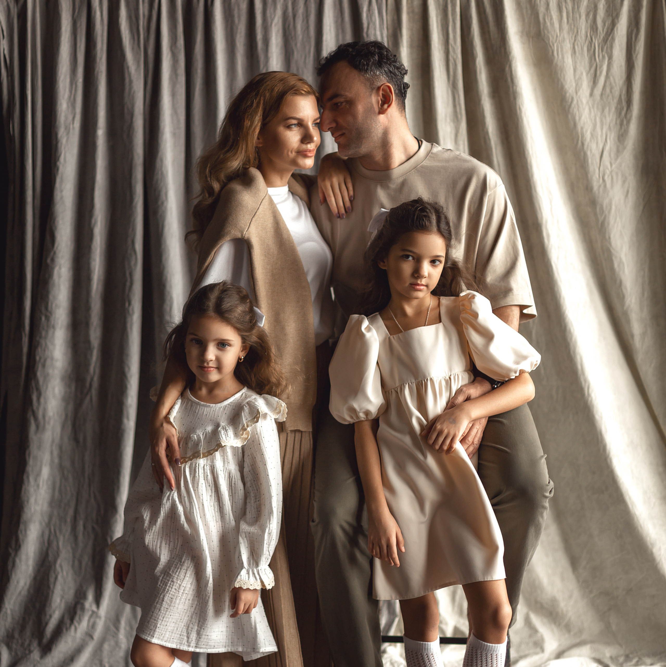 Семейные съёмки. Фотограф Юлия Мадера