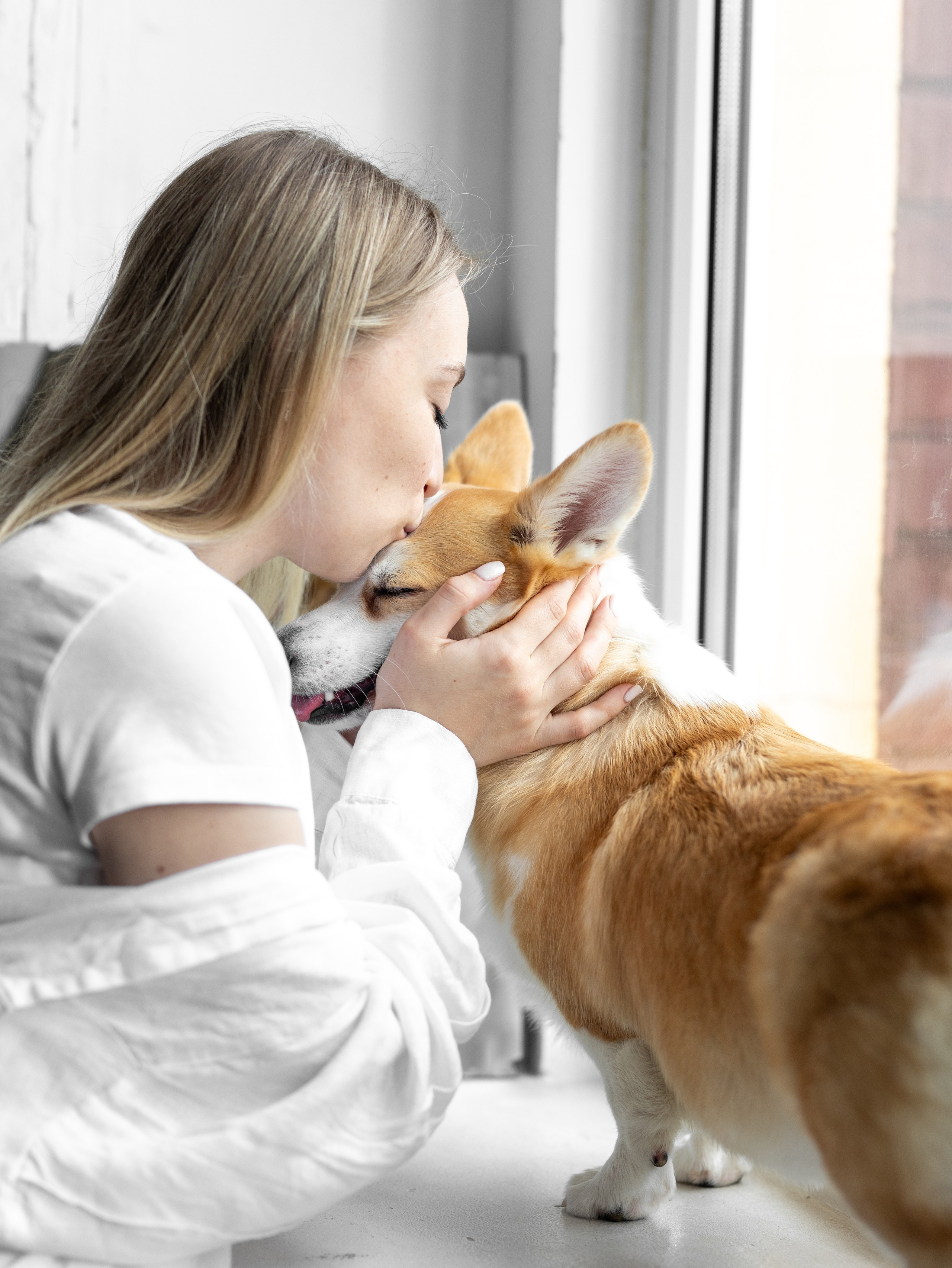 Оливка и Ника. Фотограф-анималист в Москве Кириллова Татьяна