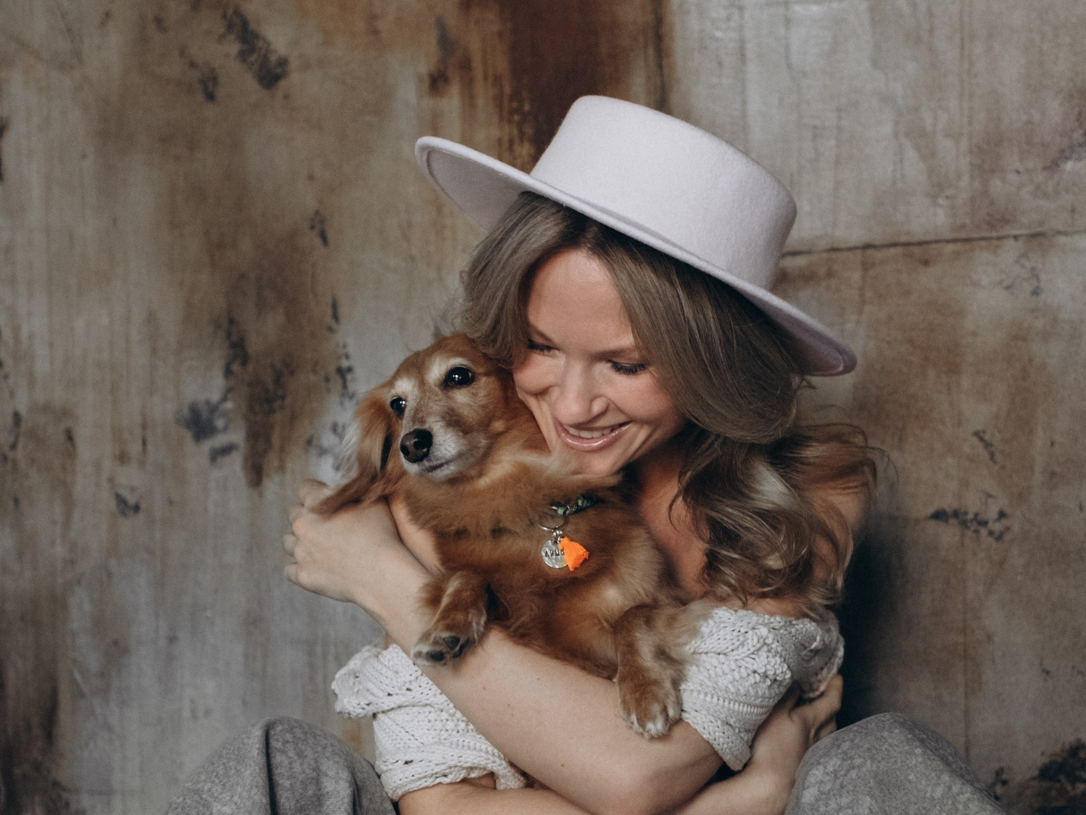 Лимон и Аня. Фотограф-анималист в Москве Кириллова Татьяна