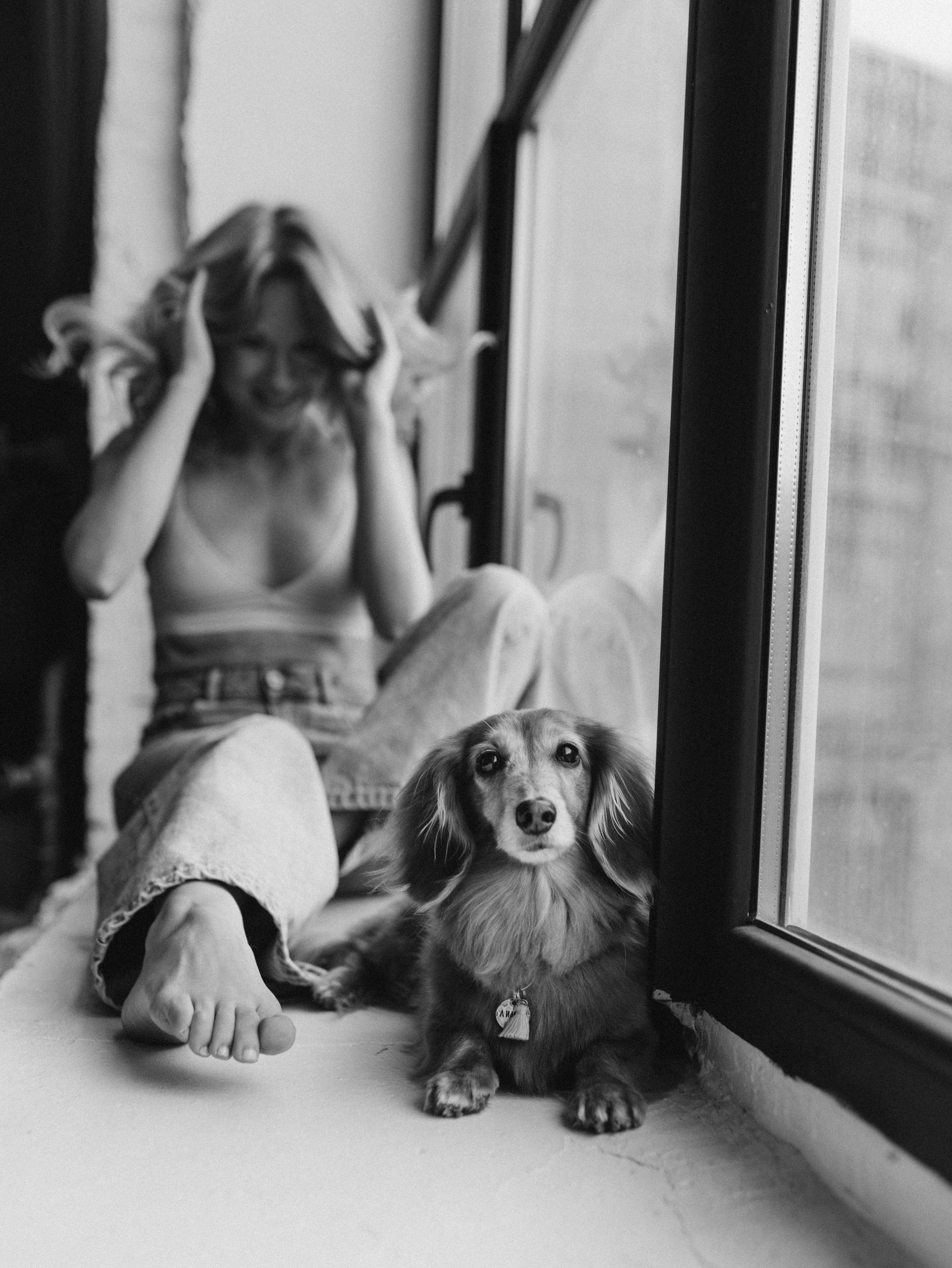 Лимон и Аня. Фотограф-анималист в Москве Кириллова Татьяна