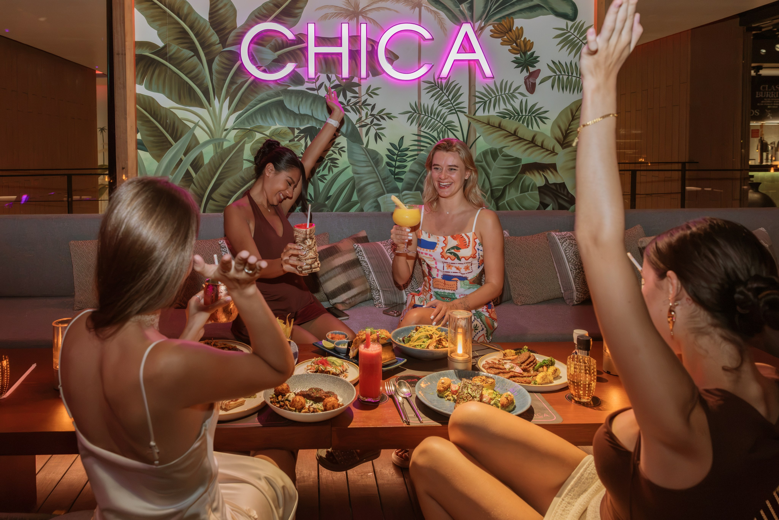CHICA restaurant. Brand designer | photographer | model