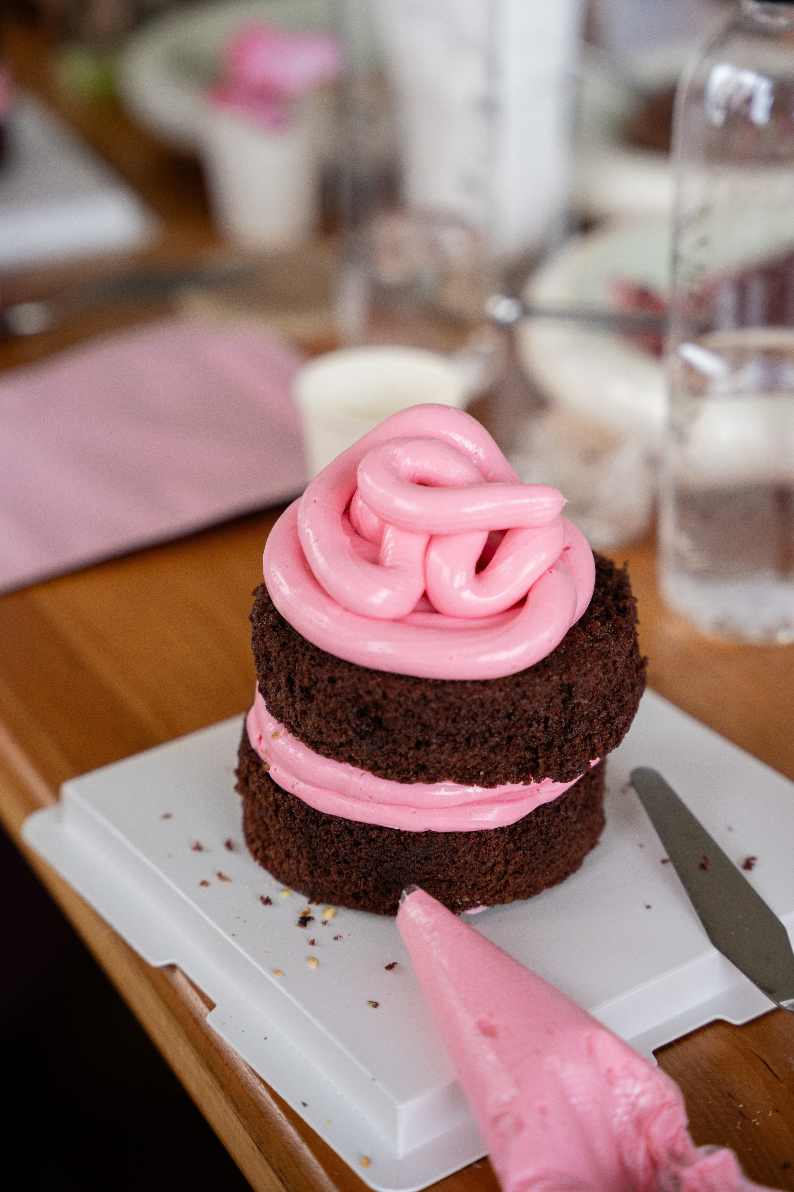 RUDI cake. Brand designer | photographer | model