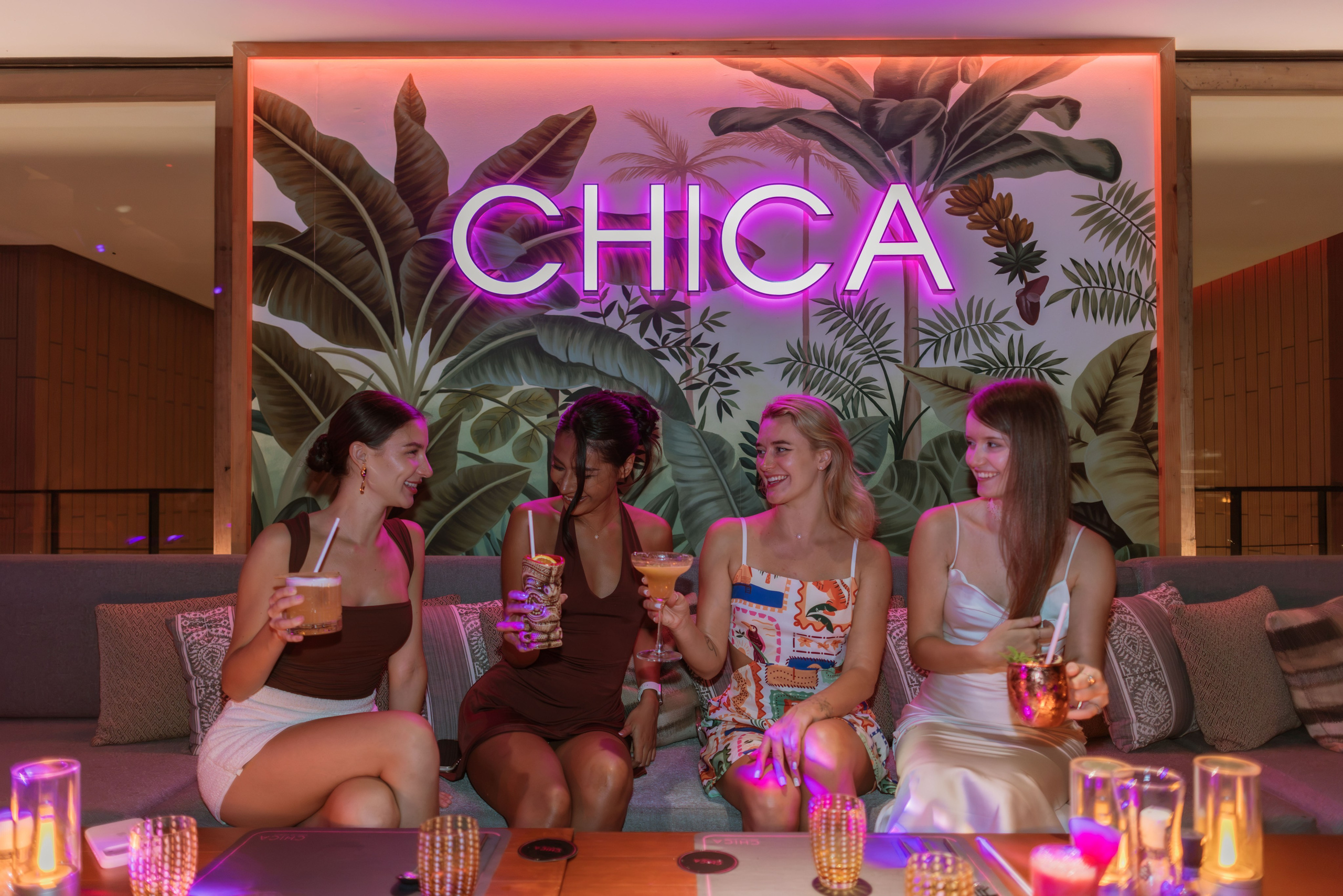 CHICA restaurant. Brand designer | photographer | model