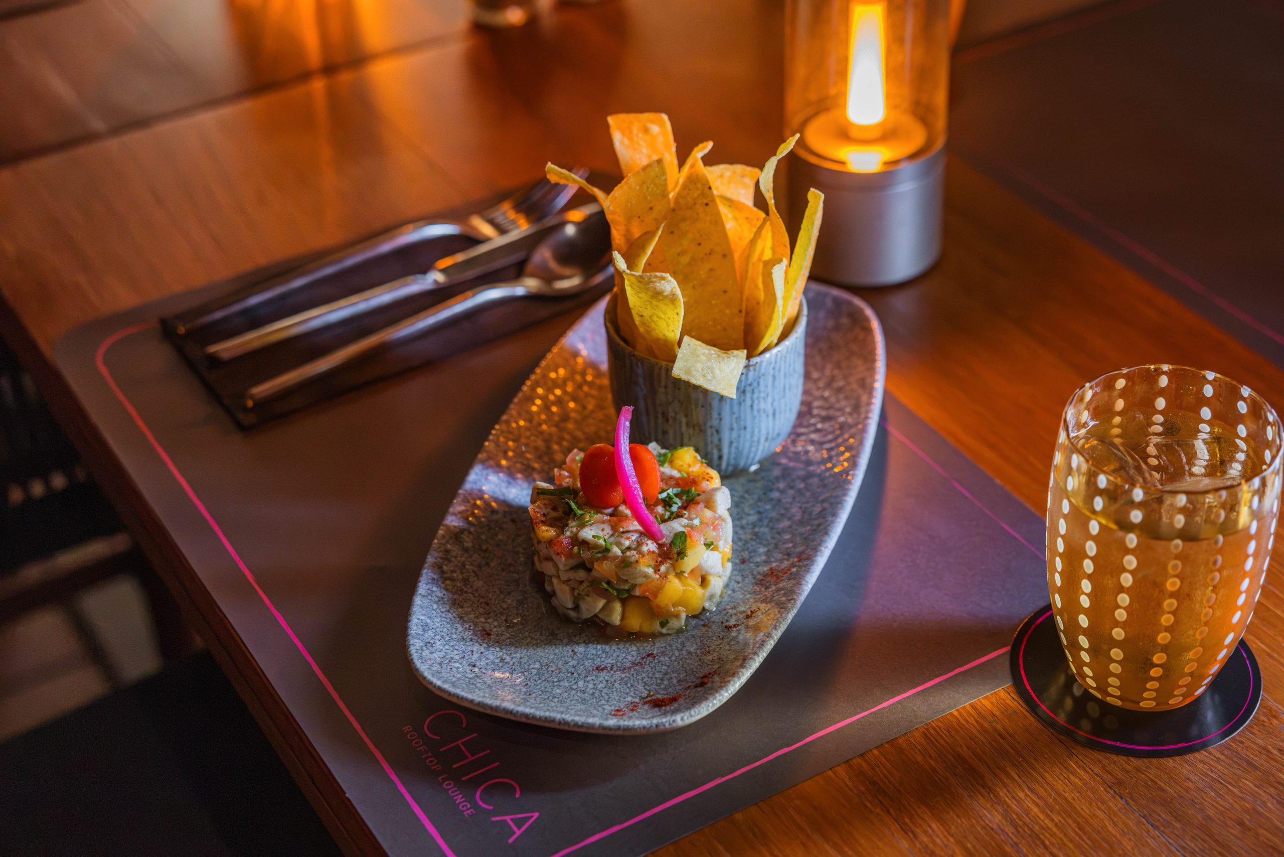 CHICA restaurant. Brand designer | photographer | model
