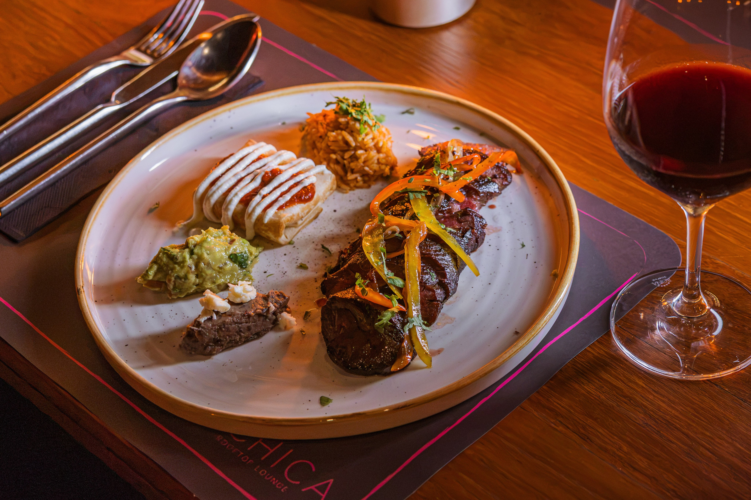 CHICA restaurant. Brand designer | photographer | model