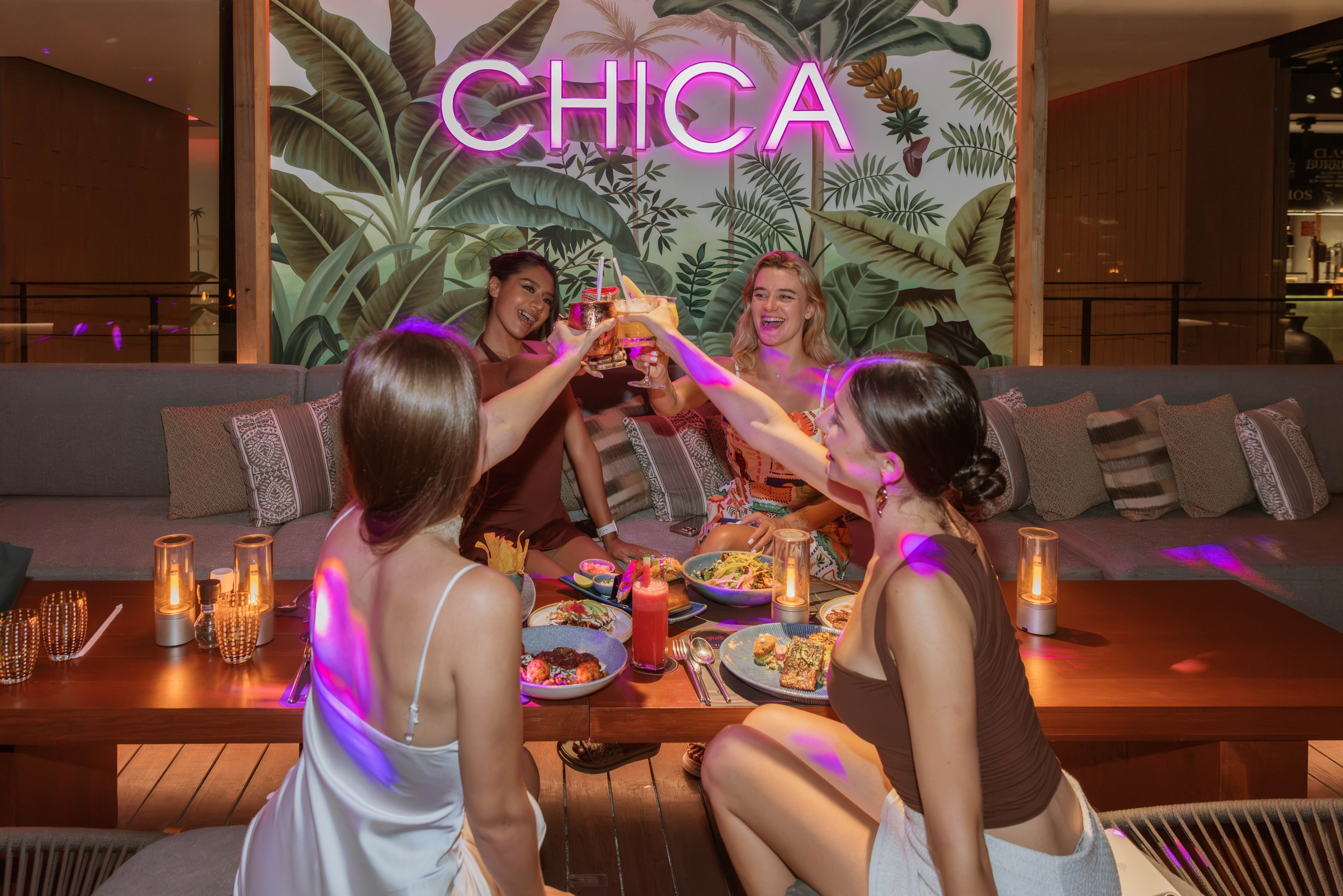 CHICA restaurant. Brand designer | photographer | model