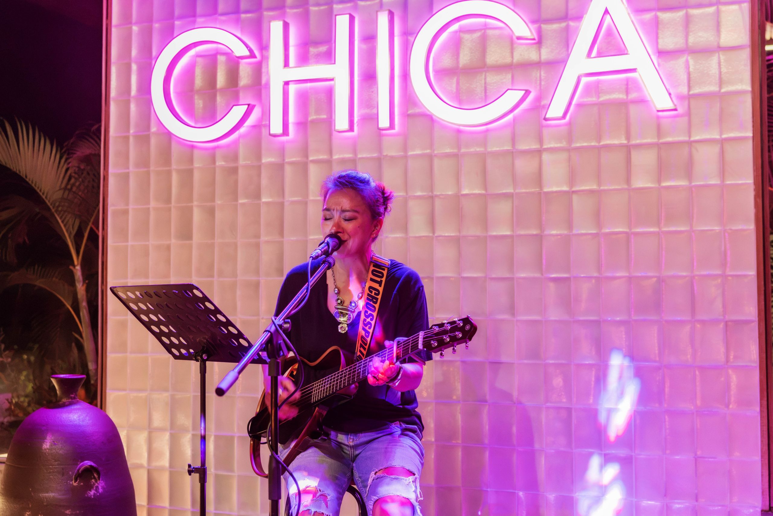 CHICA restaurant. Brand designer | photographer | model
