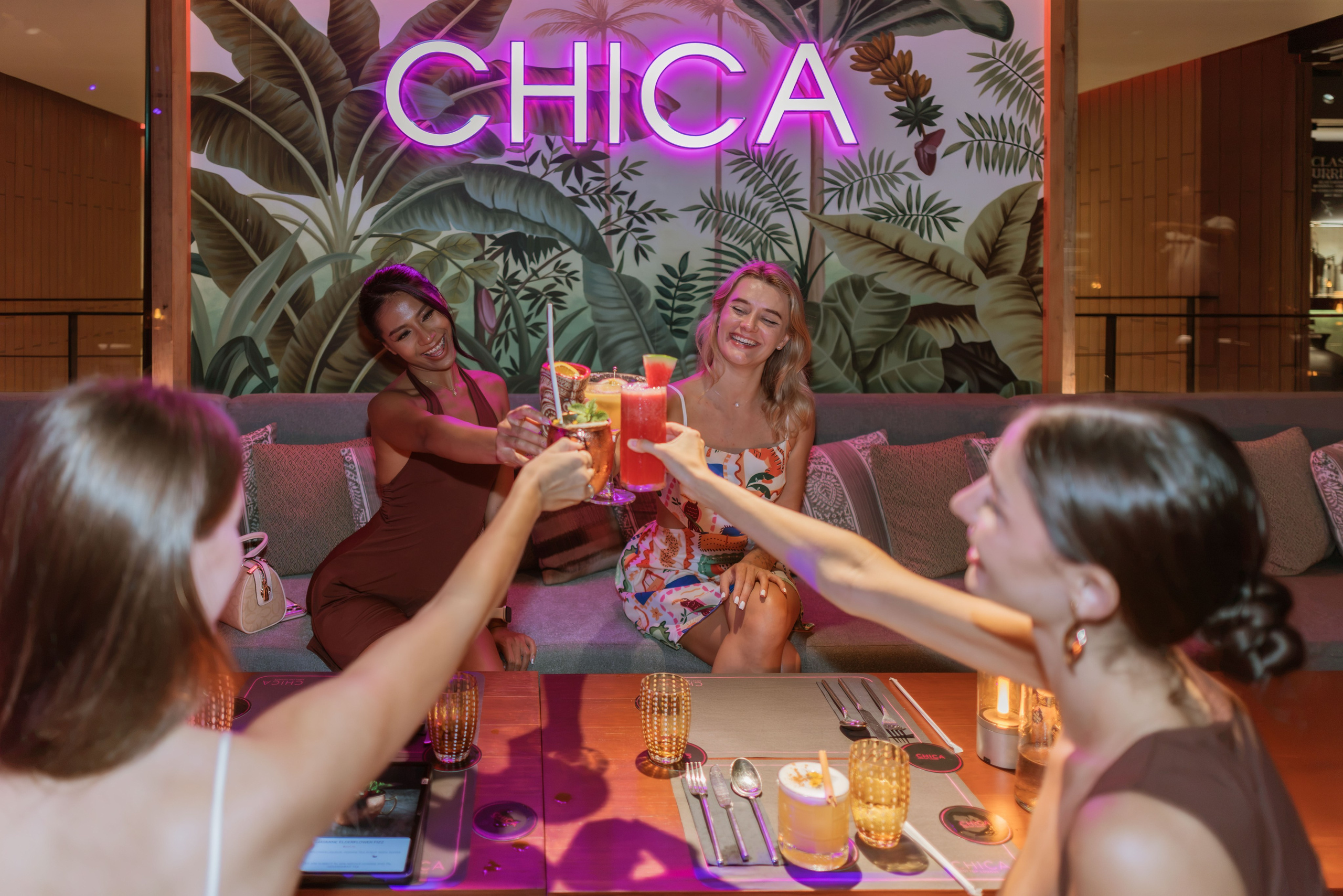 CHICA restaurant. Brand designer | photographer | model