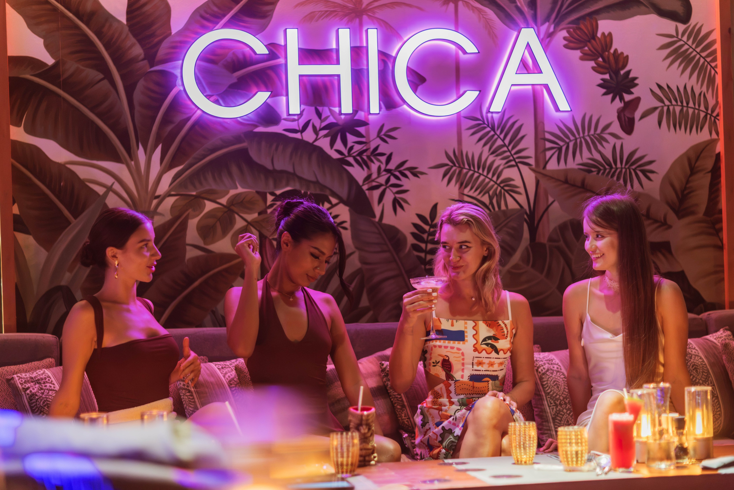 CHICA restaurant. Brand designer | photographer | model