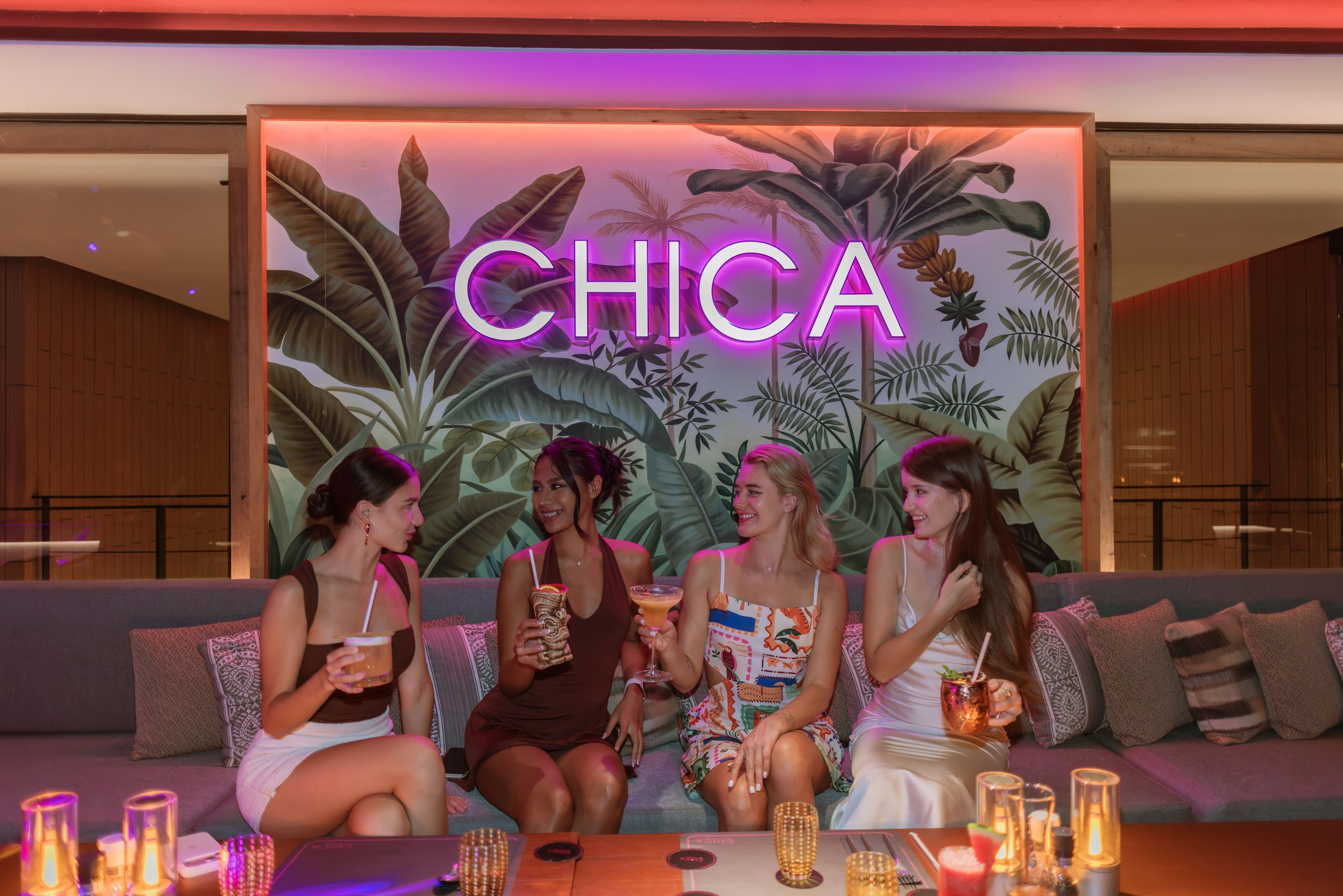 CHICA restaurant. Brand designer | photographer | model