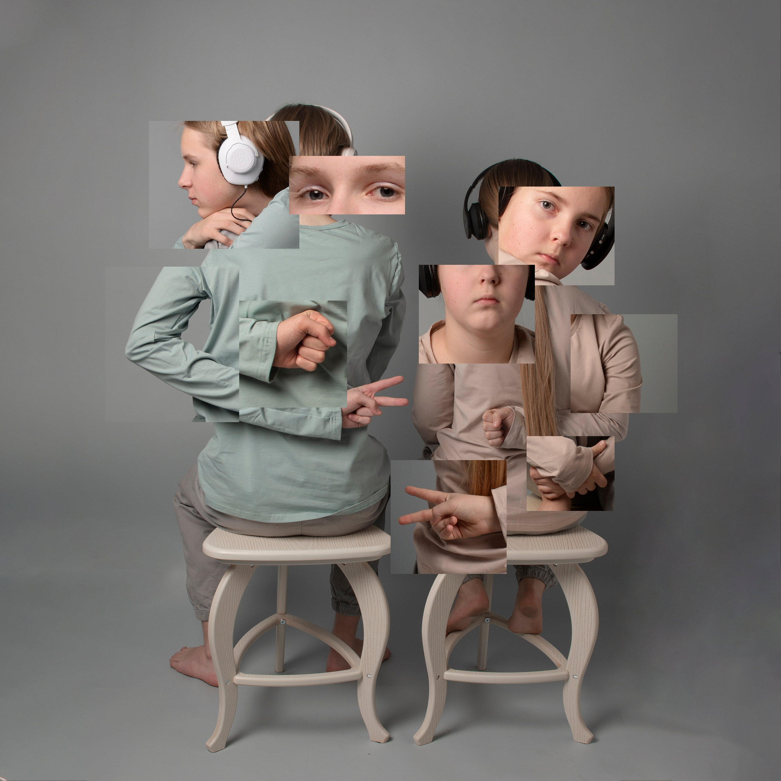 Семейный портрет. Фотохудожник АРТ-фотограф Ира Будниченко Москва