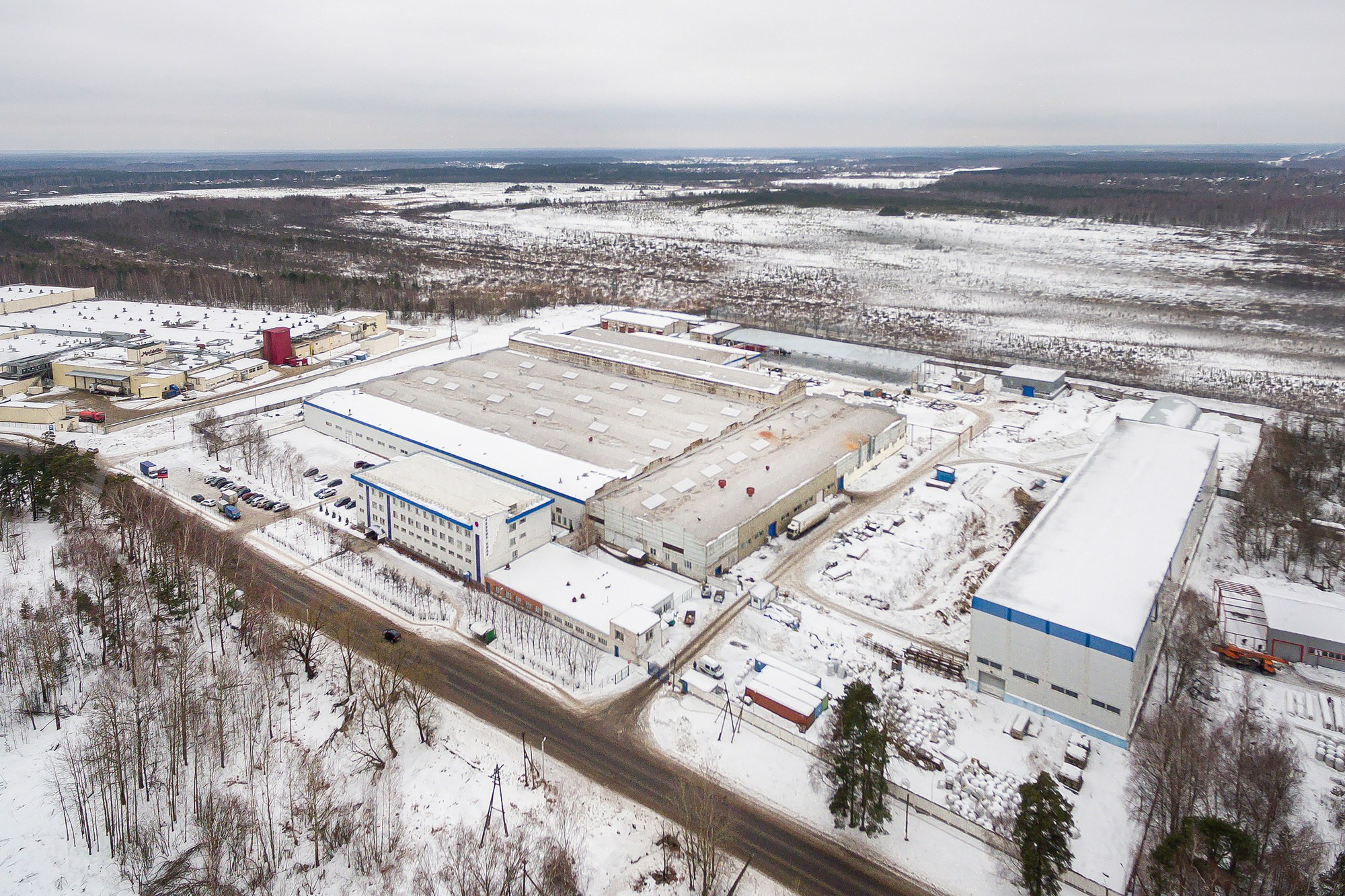 Промышленная. Фотограф Соловьев Денис в Московской и Владимирской области