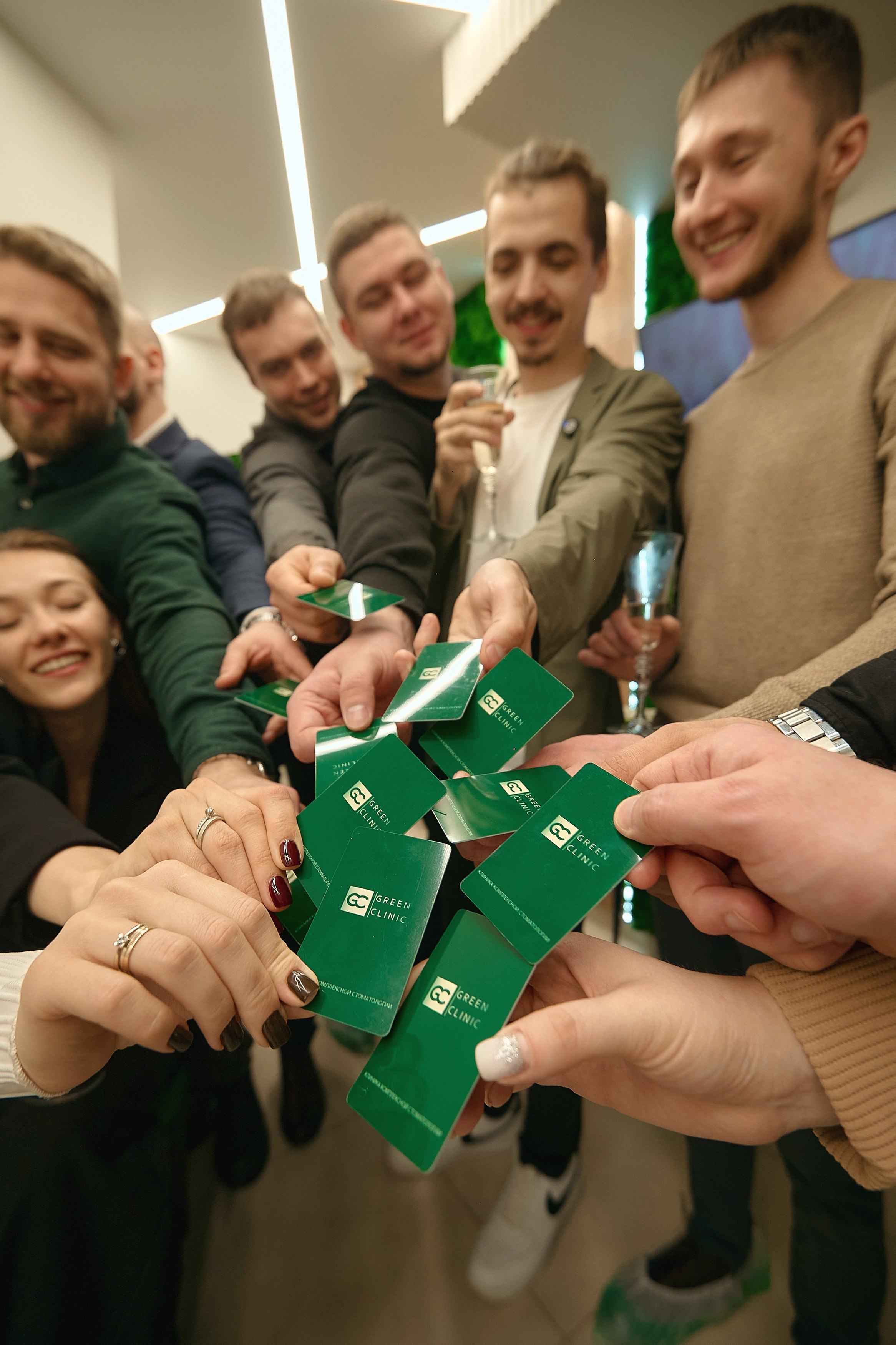 Открытие стоматологической клиники «Green Clinic». Фотограф Яковлев Роман — Красноярск