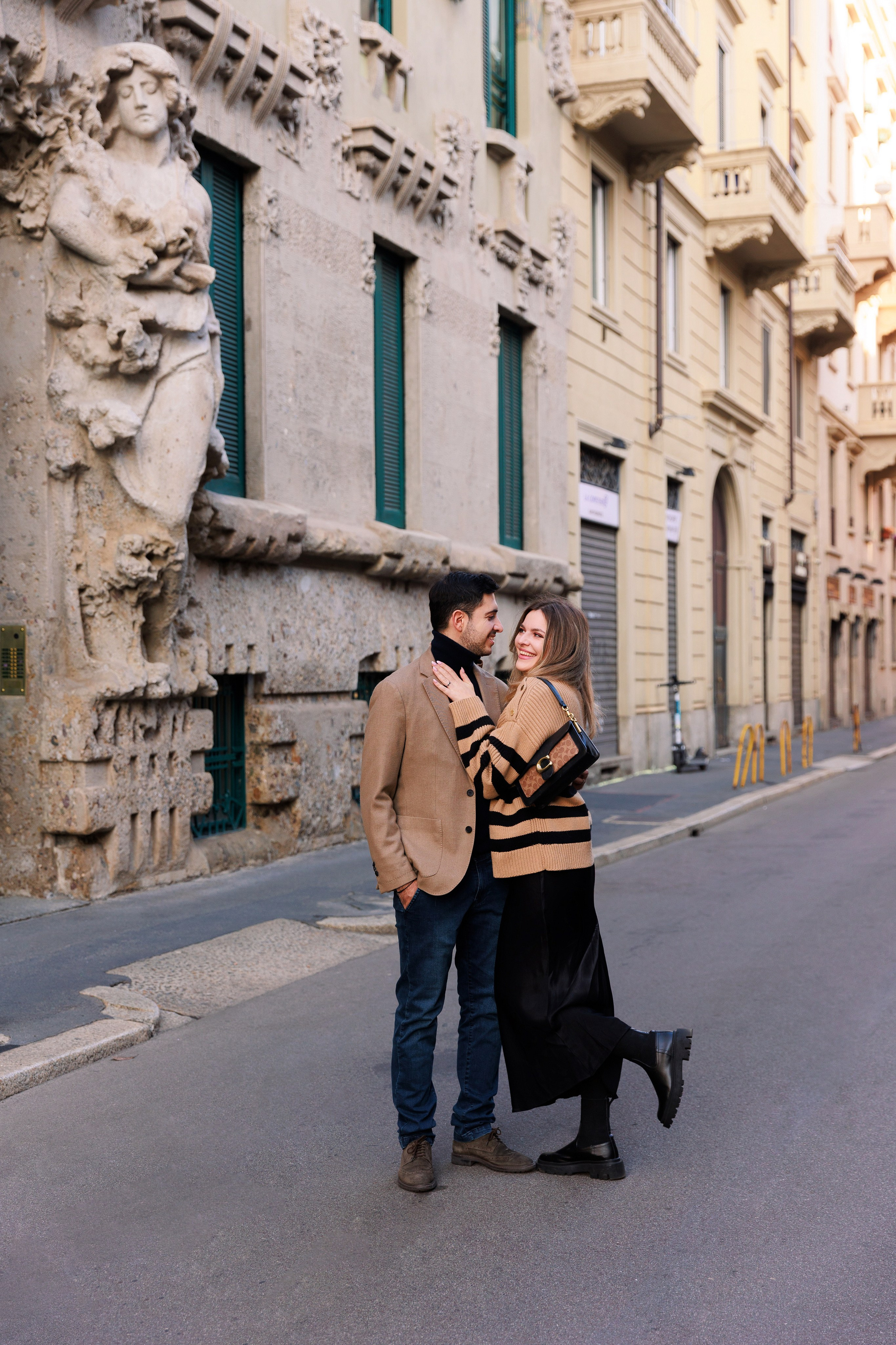 Уличные. Фотограф Полина Лытнева