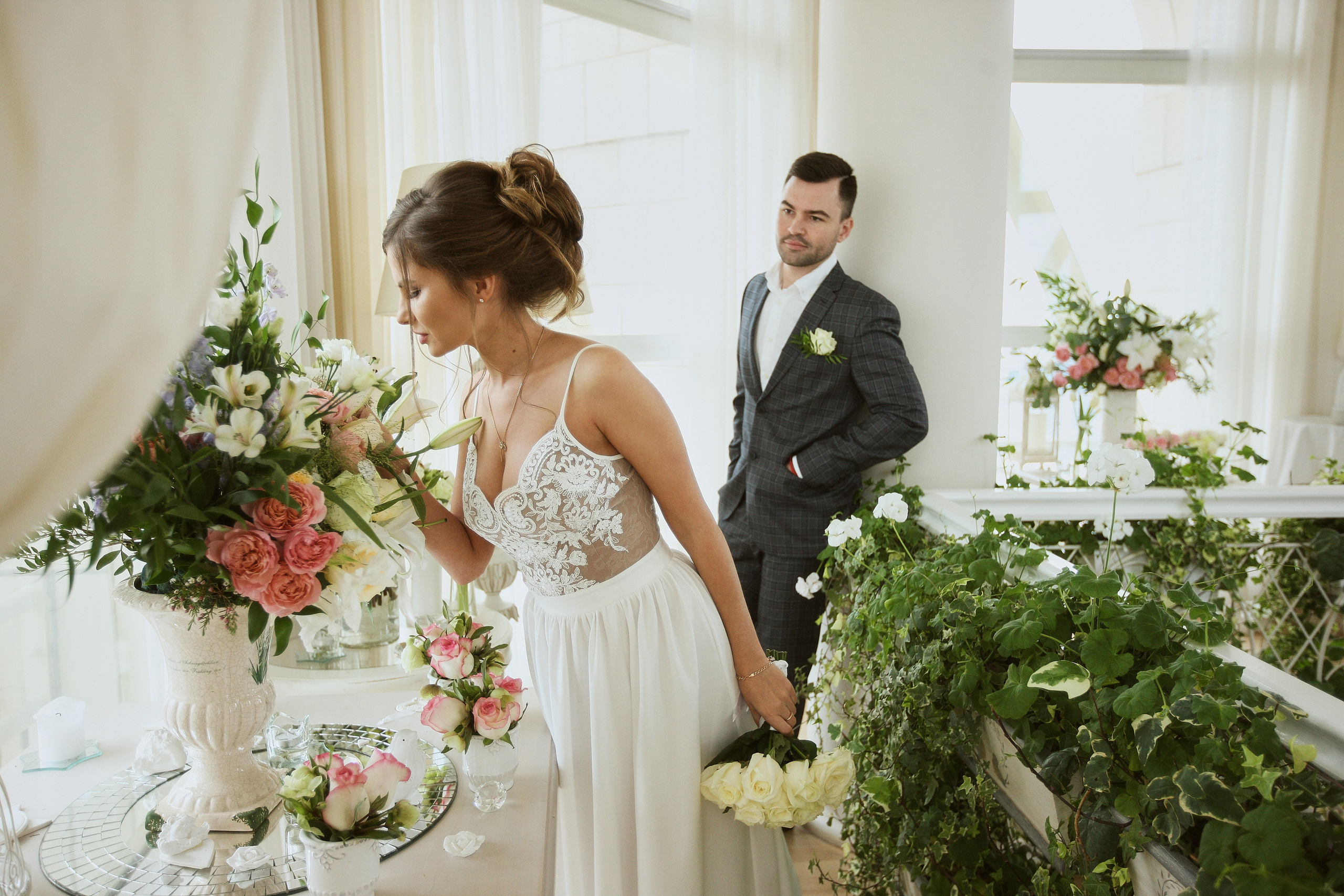 Осеняя свадьба. Фотограф Елизавета Маслова. Москва. Art, Fashion