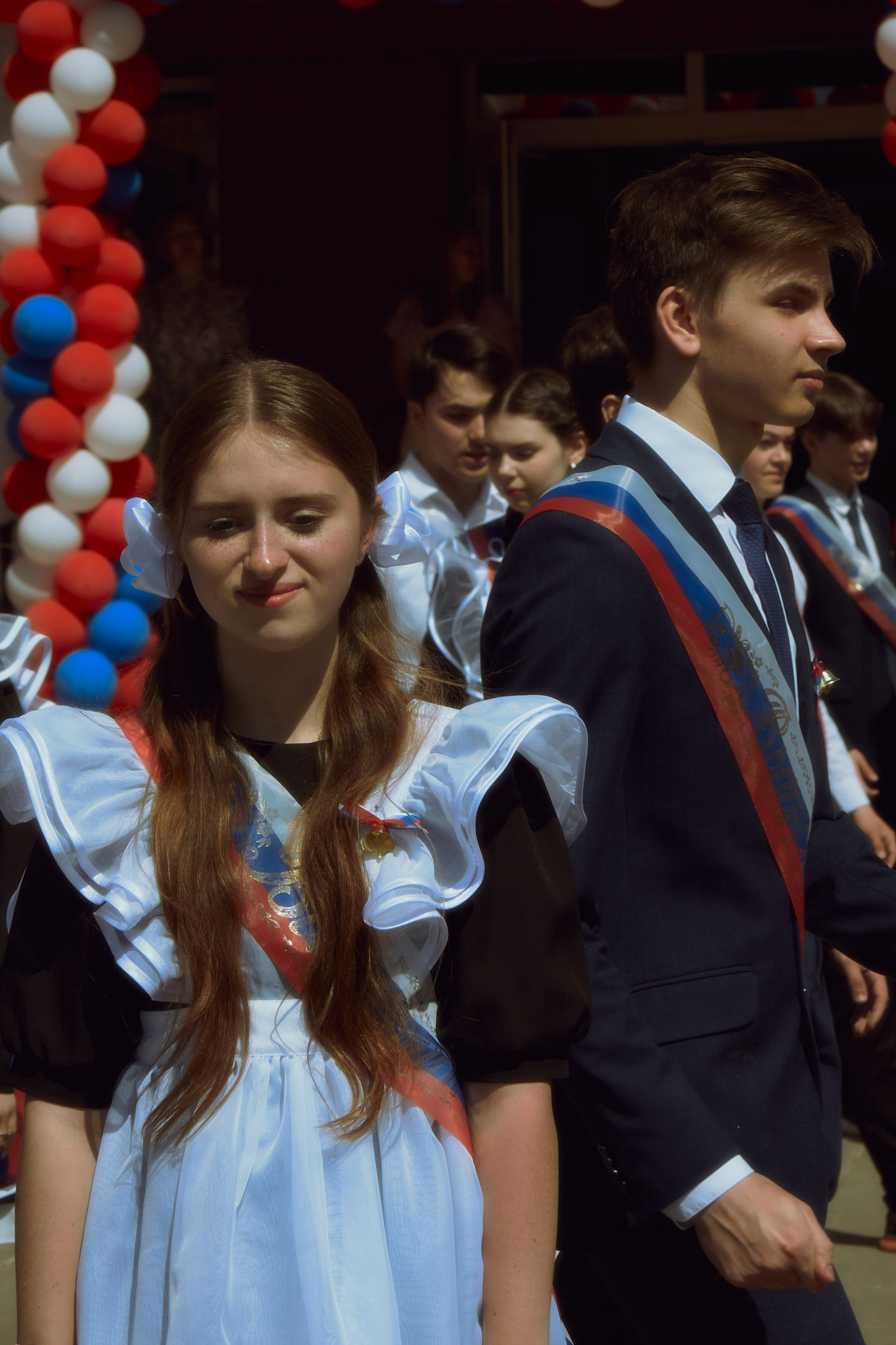 Последний звонок. Фотограф Елизавета Маслова. Москва. Art, Fashion