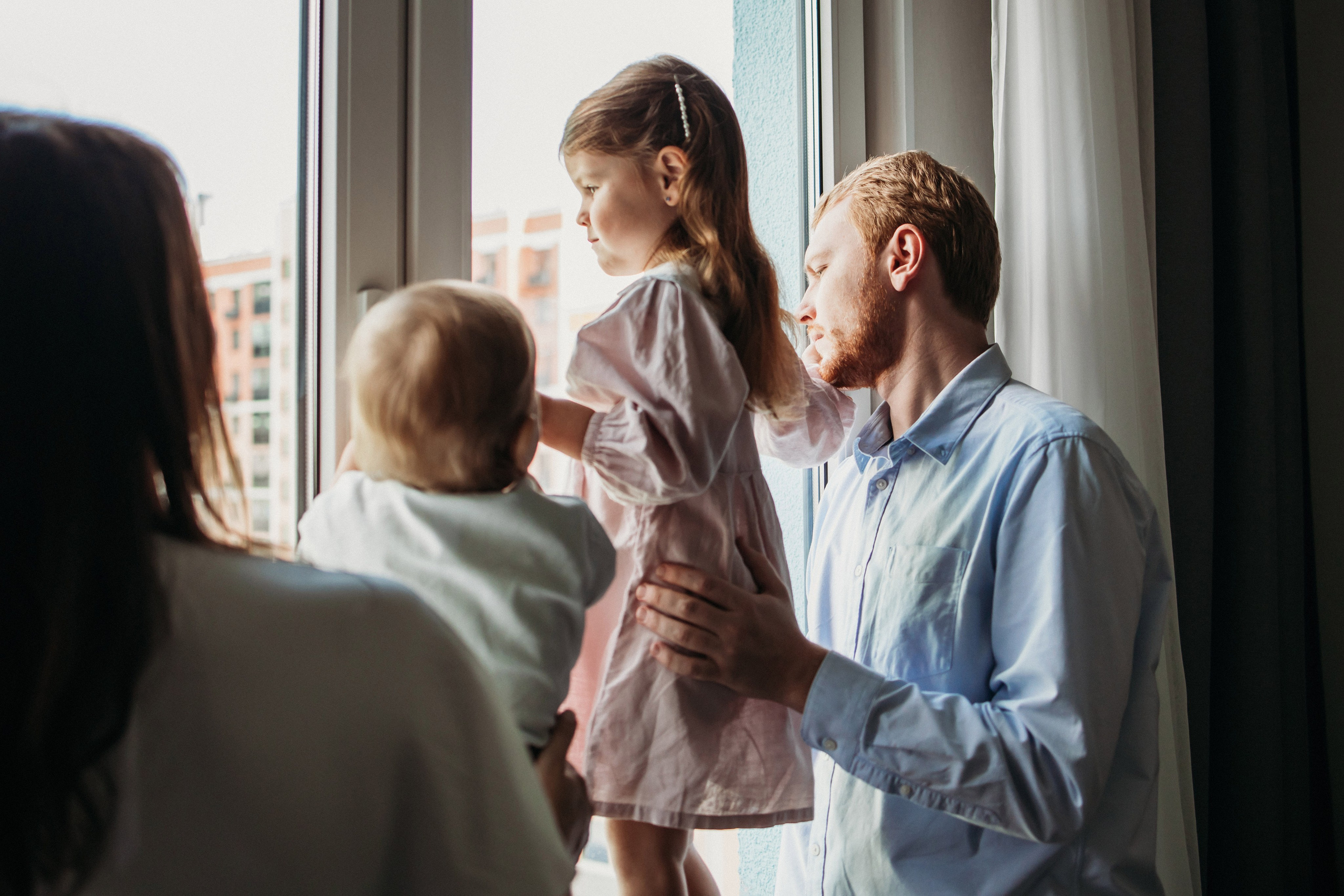 Алина, Аниса, Антон, Артем. Семейный фотограф и видеограф Попова Юлия
