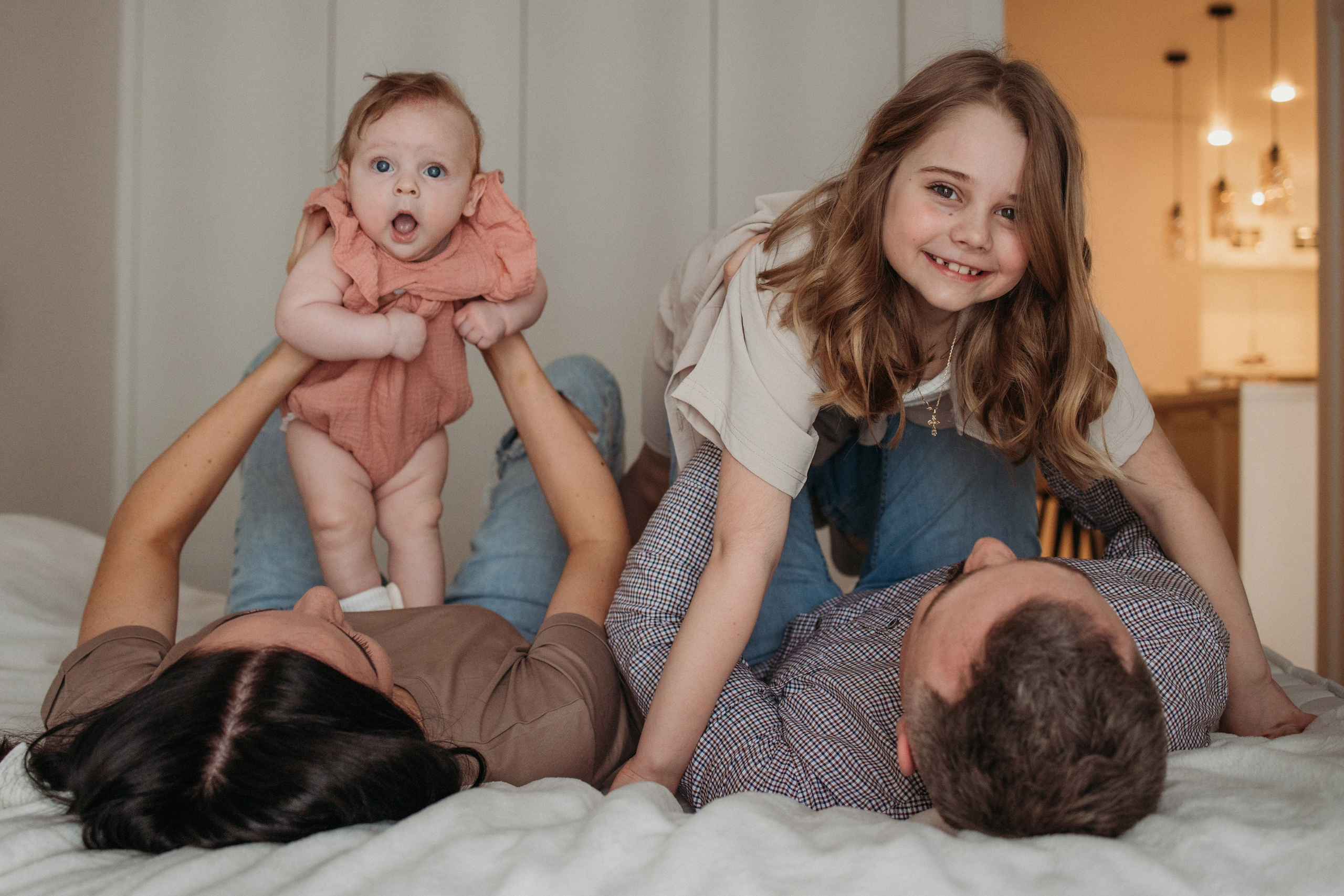 Анжелика, Ярослав, Аня, Яна. Семейный фотограф и видеограф Попова Юлия